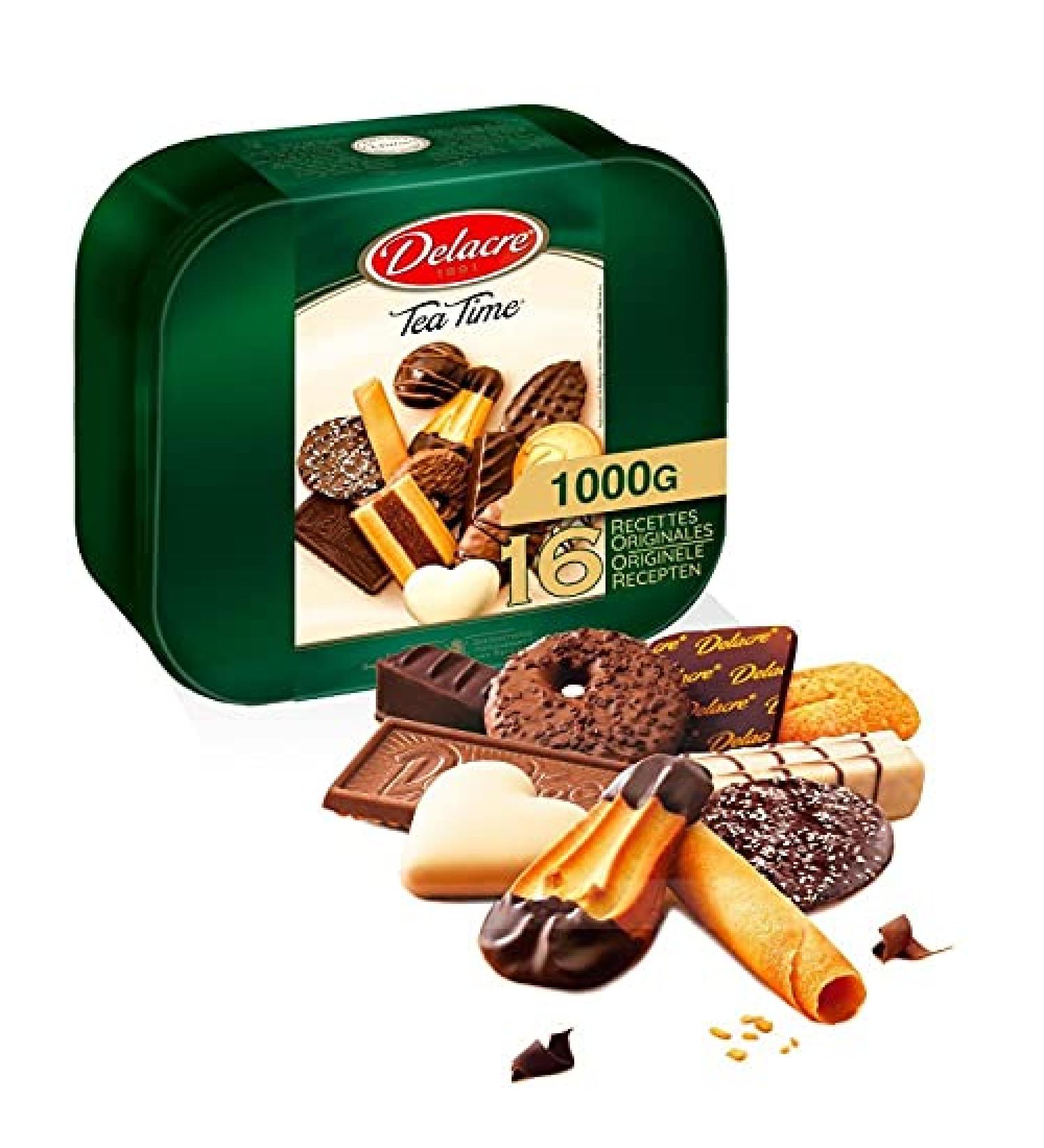 DELACRE - Tea Time 1Kg - Pack of 2