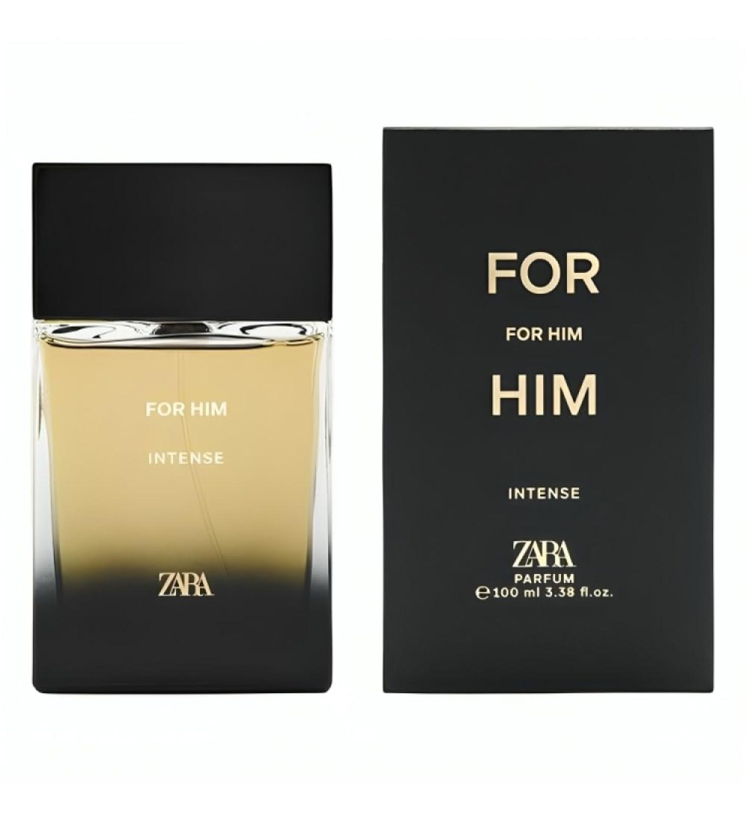 Zara For Him Intense Cologne for Men Parfum 100 ML (3.38 FL OZ) - Buy Online on GoSupps.com
