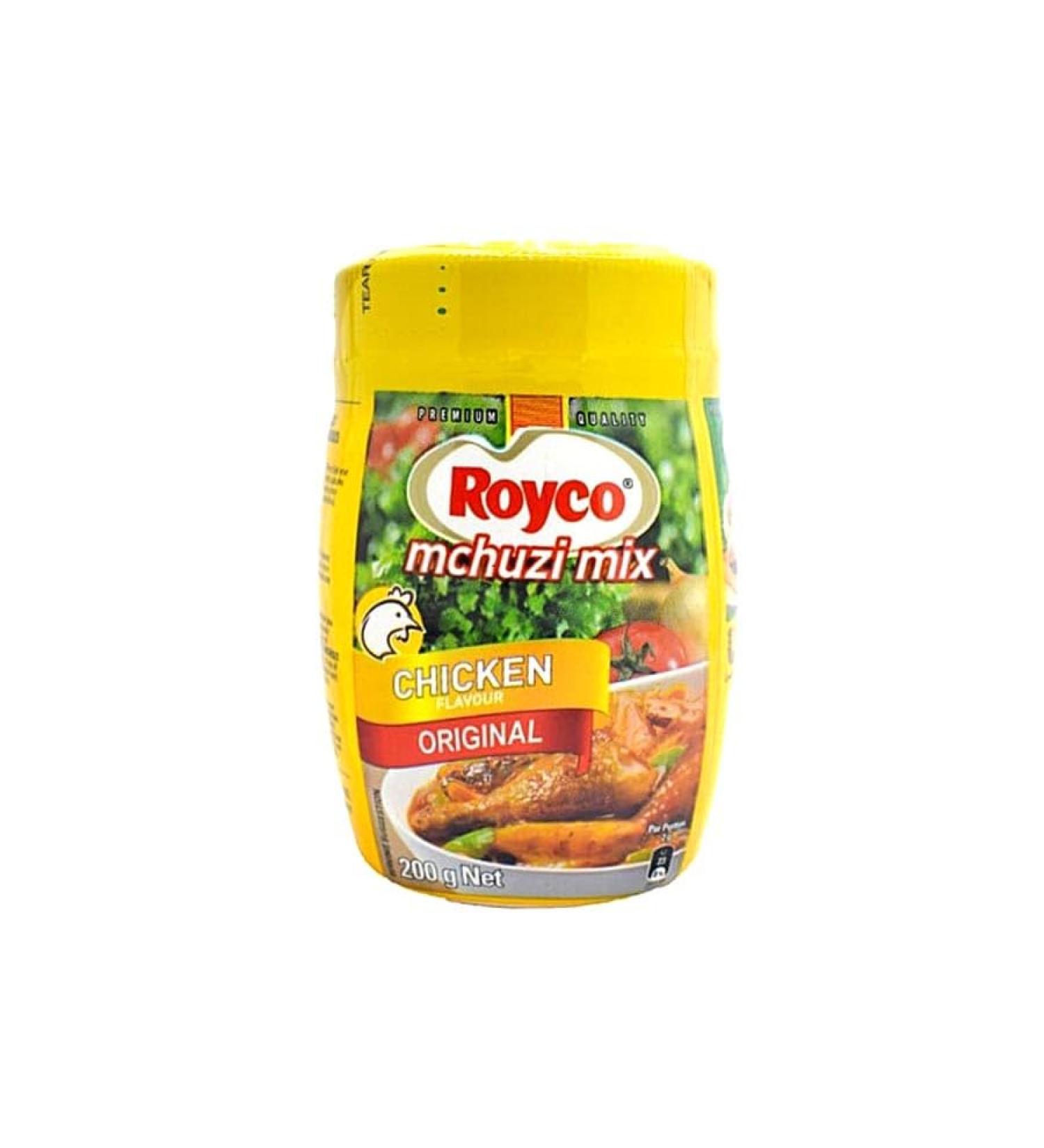 Royco Mchuzi Mix Chicken Flavour Original I 200G I Pack of 1 - Buy Online on GoSupps.com