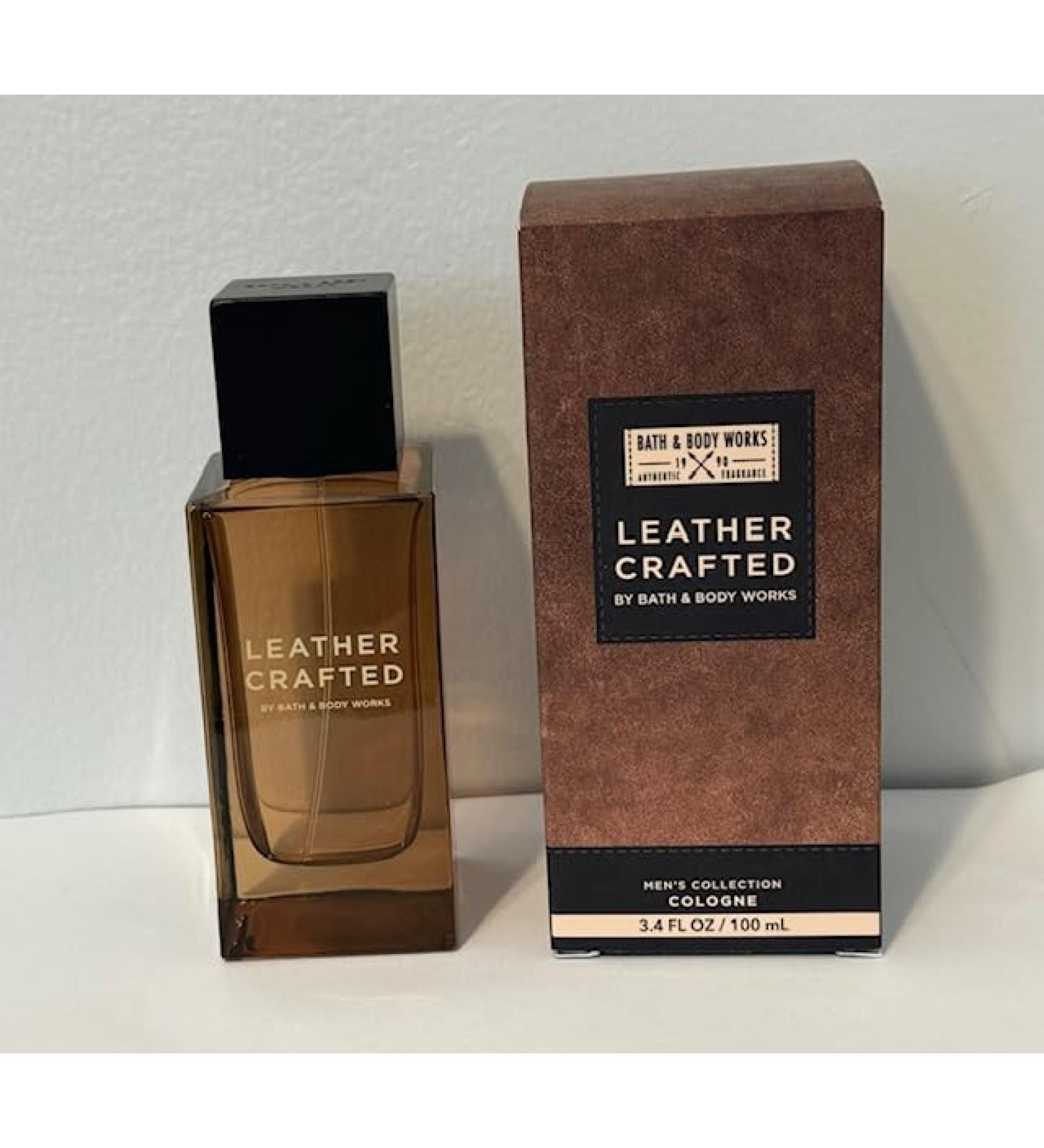 Leather Crafted Men's Collection Cologne 3.4 fl oz / 100 mL