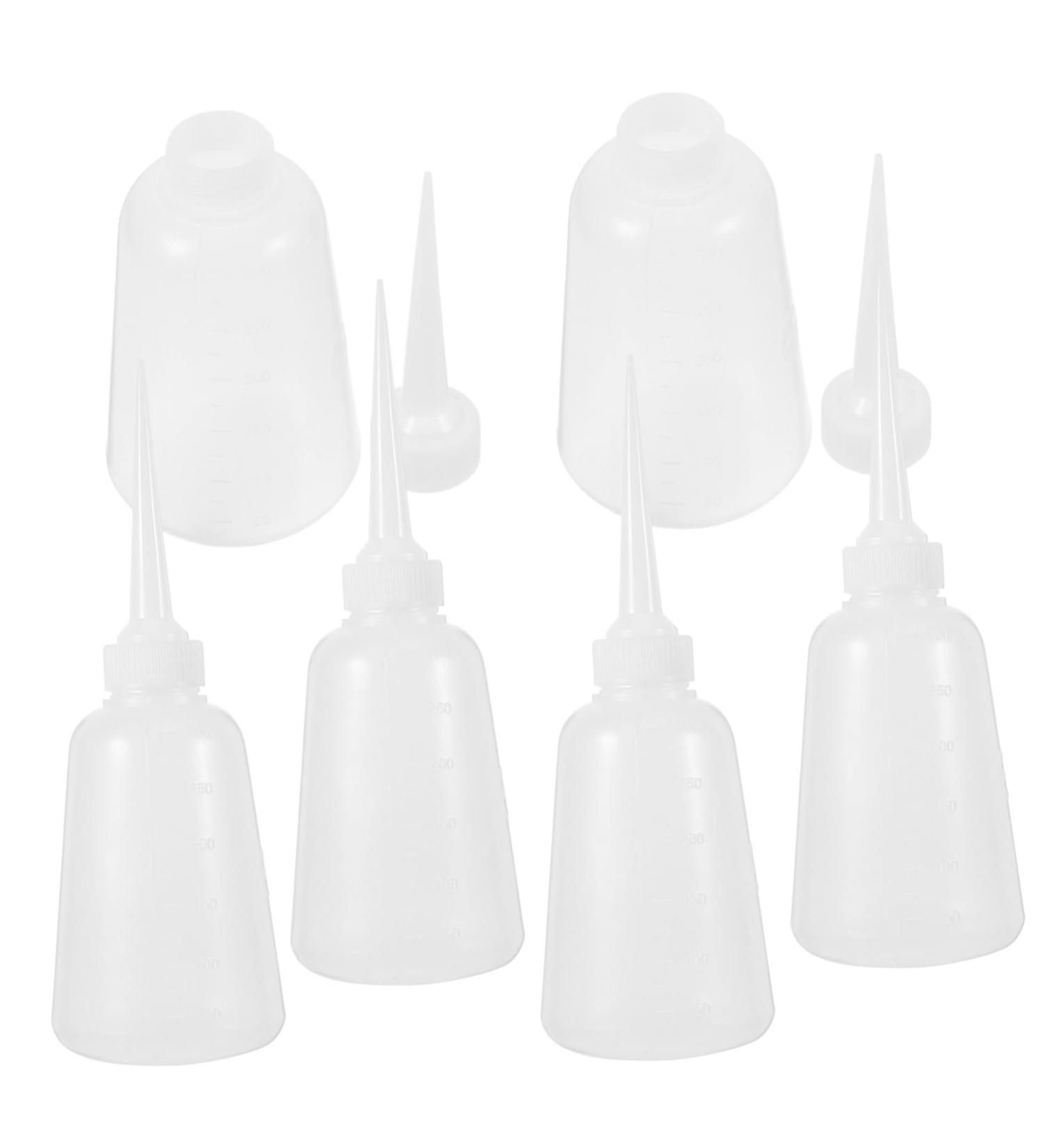 Operitacx 6pi ces Distributeur de Liquide Plastique Souple Flacons Applicateurs pour Colle Peinture Loisirs Cr atifs et Autres Liquides - Buy Online on GoSupps.com