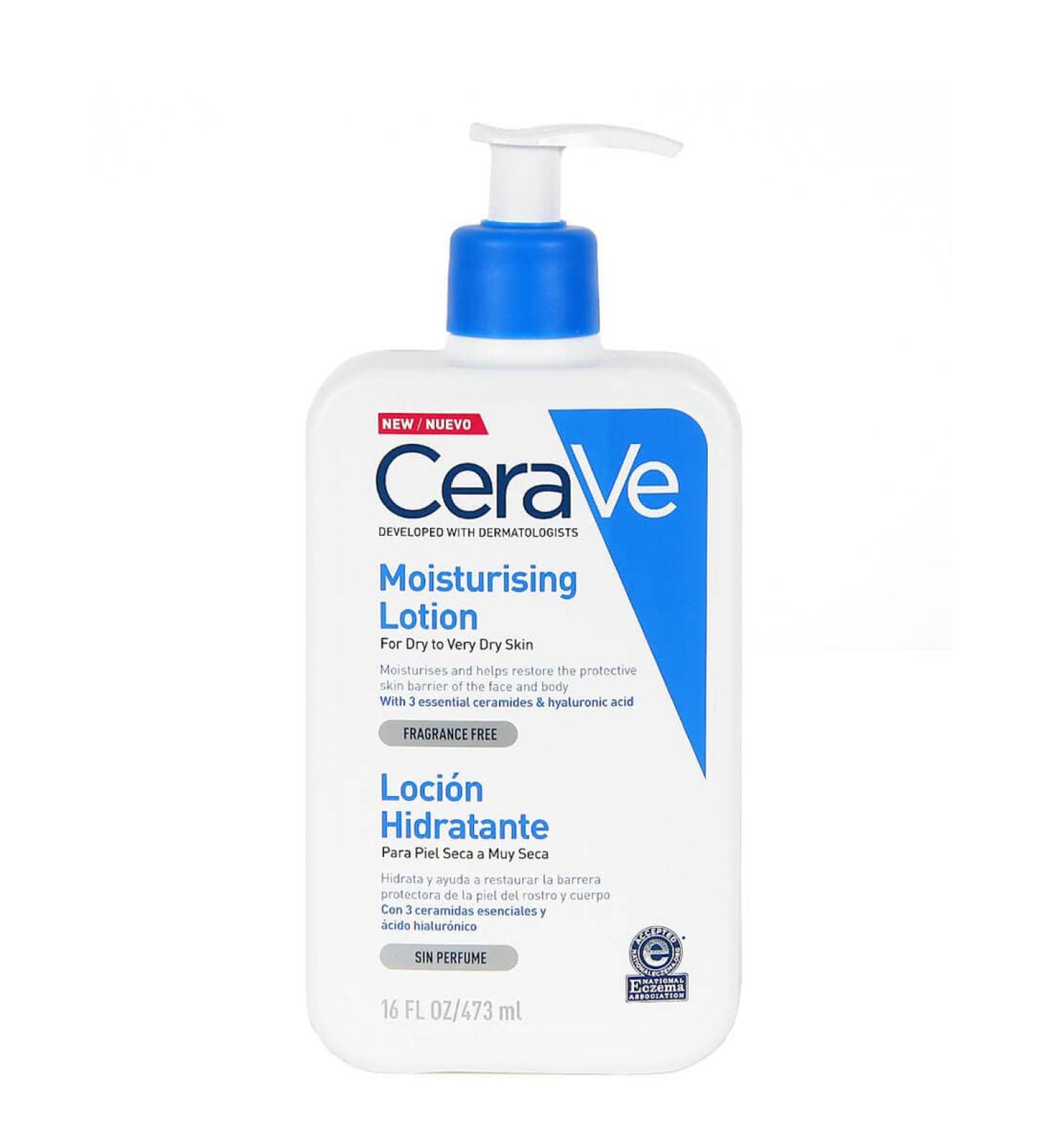 CeraVe Moisturizing Lotion