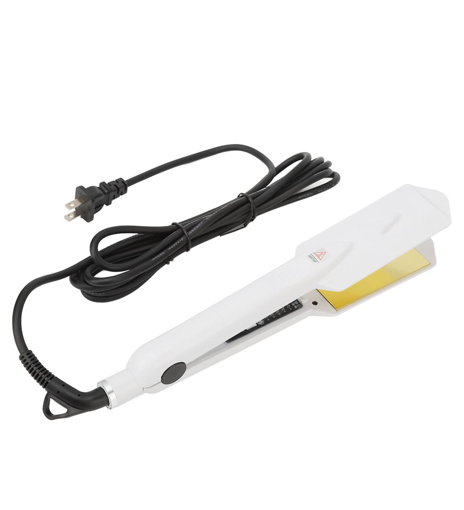 Rapid Heating Hair Straightener Flat Iron - LED Display Nano Coating Technology for Smooth Styling - Fast International Shipping - Buy Online on GoSupps.com