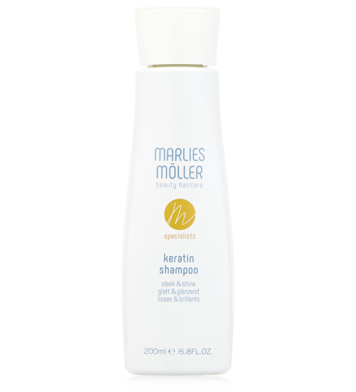 Marlies Moller Keratin Shampoo Shampoo 200ml - Buy Online on GoSupps.com