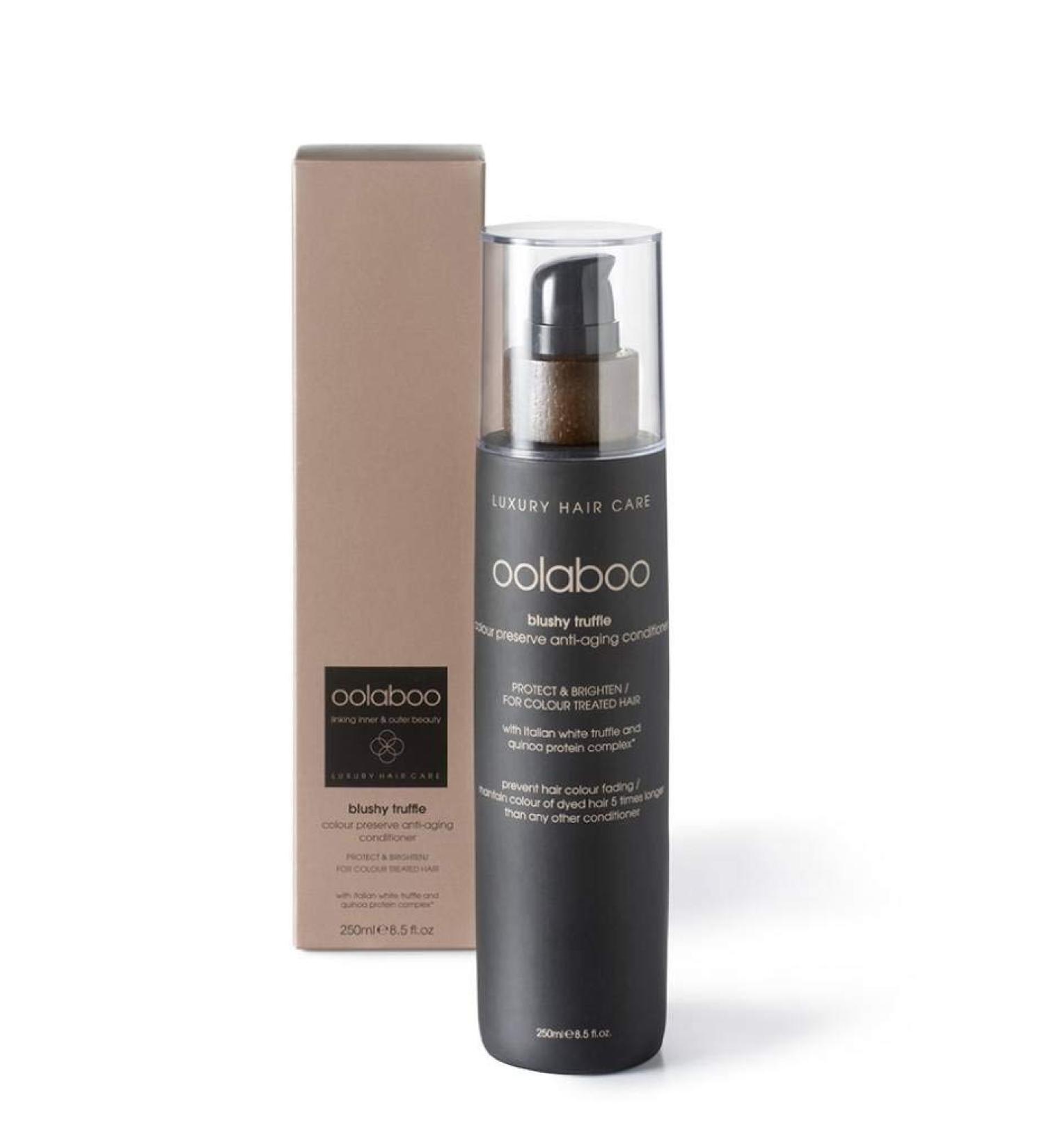 OOLABOO Blushy Truffle Colour Preserve Anti-Aging Conditioner 250 ml