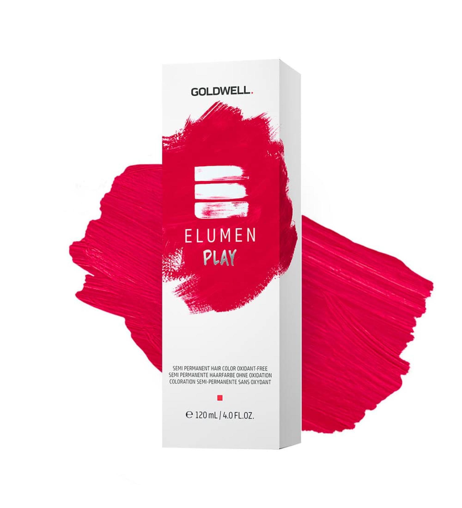 Goldwell Goldw Elumen Play Red 120 ml Red 120 ml (1 pack)