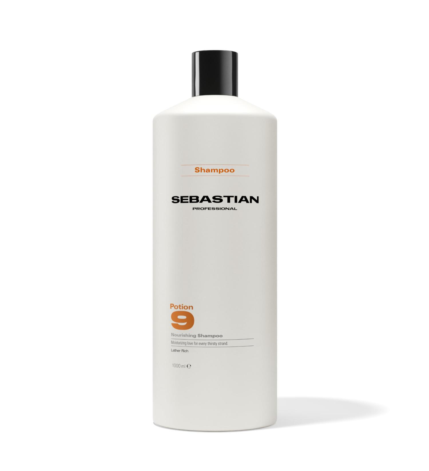 Sebastian Professional Potion 9 Shampoing nourrissant professionnel pour cheveux doux et hydrat s 1 l (Lot de 1) - Buy Online on GoSupps.com