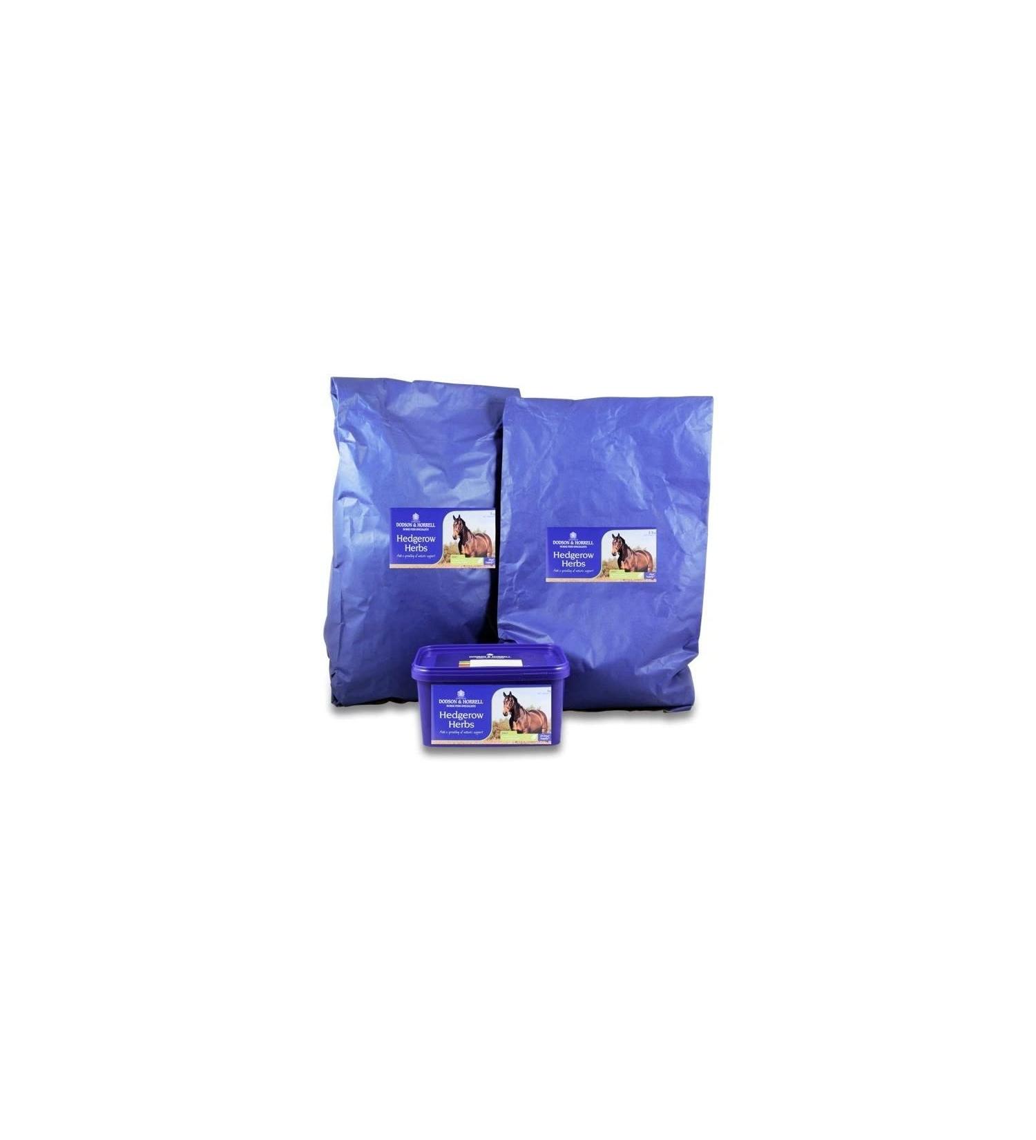 Dodson & Horrell Hedgerow Herbs for a Horses Everyday Health 5 kg Clear 1 count (Pack of 1)