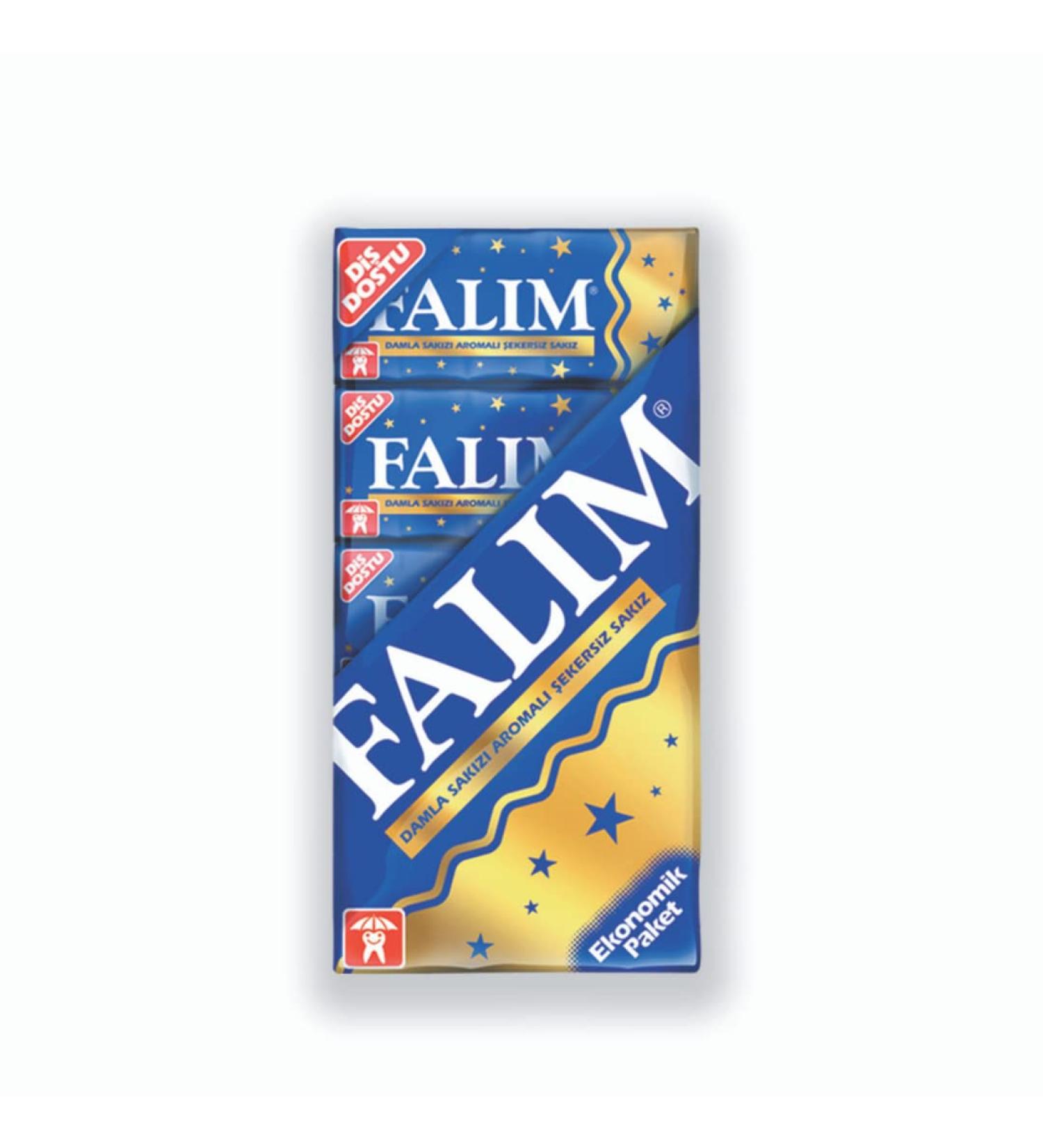 Kent Falim Chewing Gums 5 Units x 10 pack