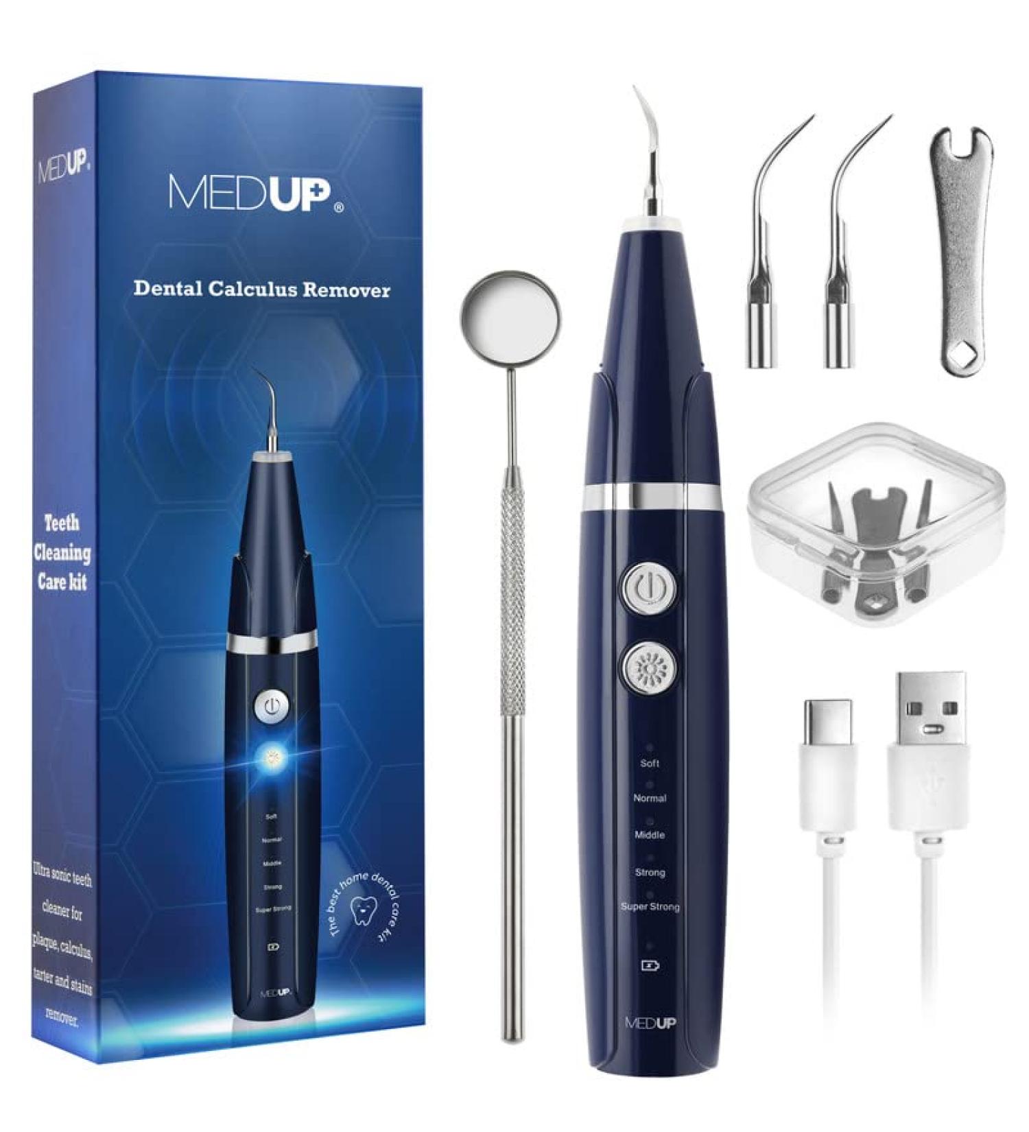 Plaque Remover & Teeth Cleaning Kit for Adults and Kids - Tartar & Stain Remover - 1 Count - Buy Online on GoSupps.com