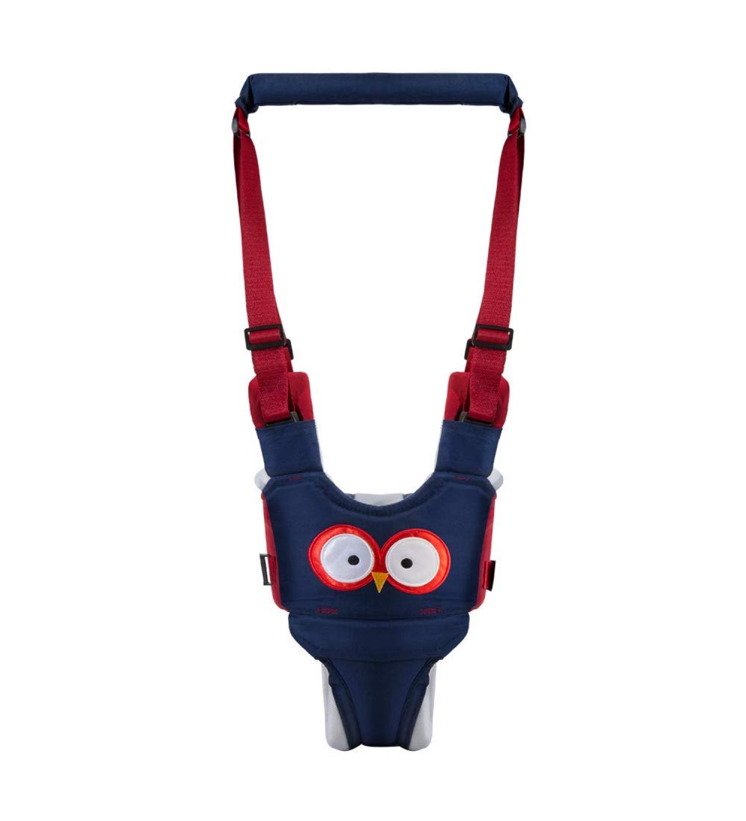 Baby Walking Harness - Adjustable Safety Harness for Infant Walking Learning, Blue - Buy Online on GoSupps.com