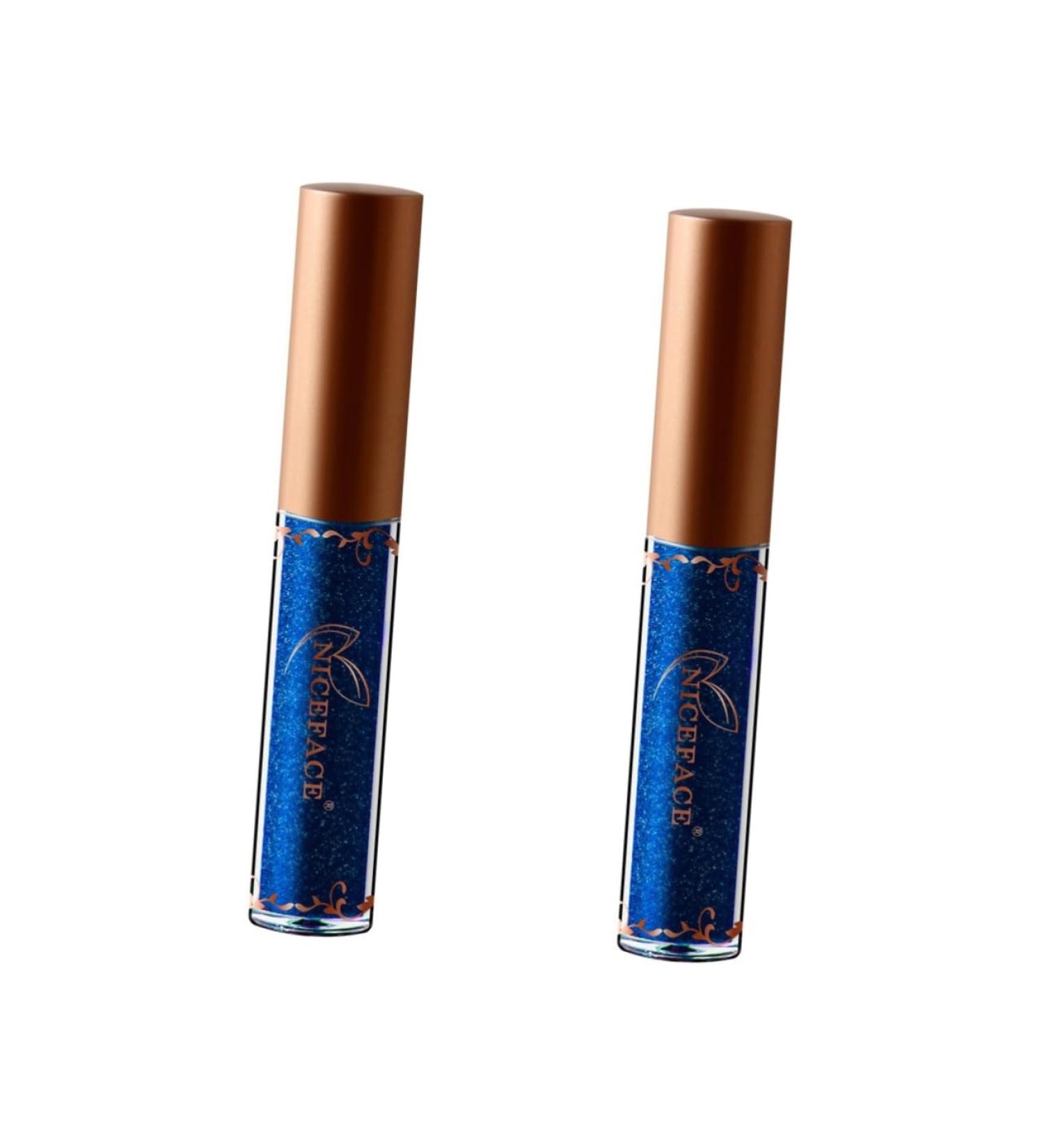 Beavorty 2pcs Color Eyeliner Glitter Eyeshadow Colorful Eyeliner Pen Set Liquid Pen Pearlescent Miss 1 count (Pack of 1) As Shownx2pcs - Buy Online on GoSupps.com