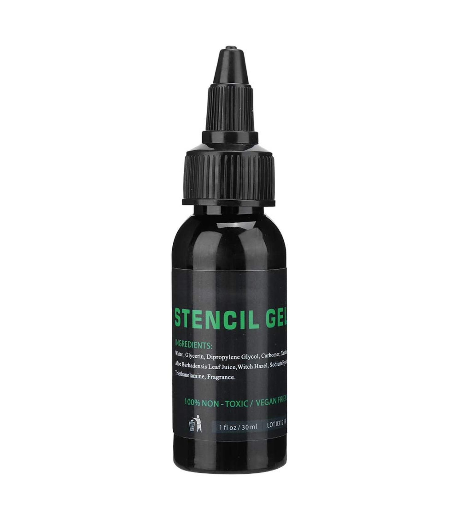 30ml Professional Tattoo Transfer Gel - Tattoo Stencil Solution for Artists - Buy Online on GoSupps.com