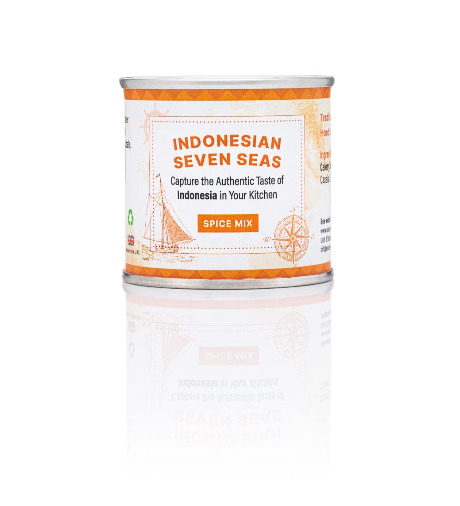 Indonesian 7 Seas Spice Mix Tin