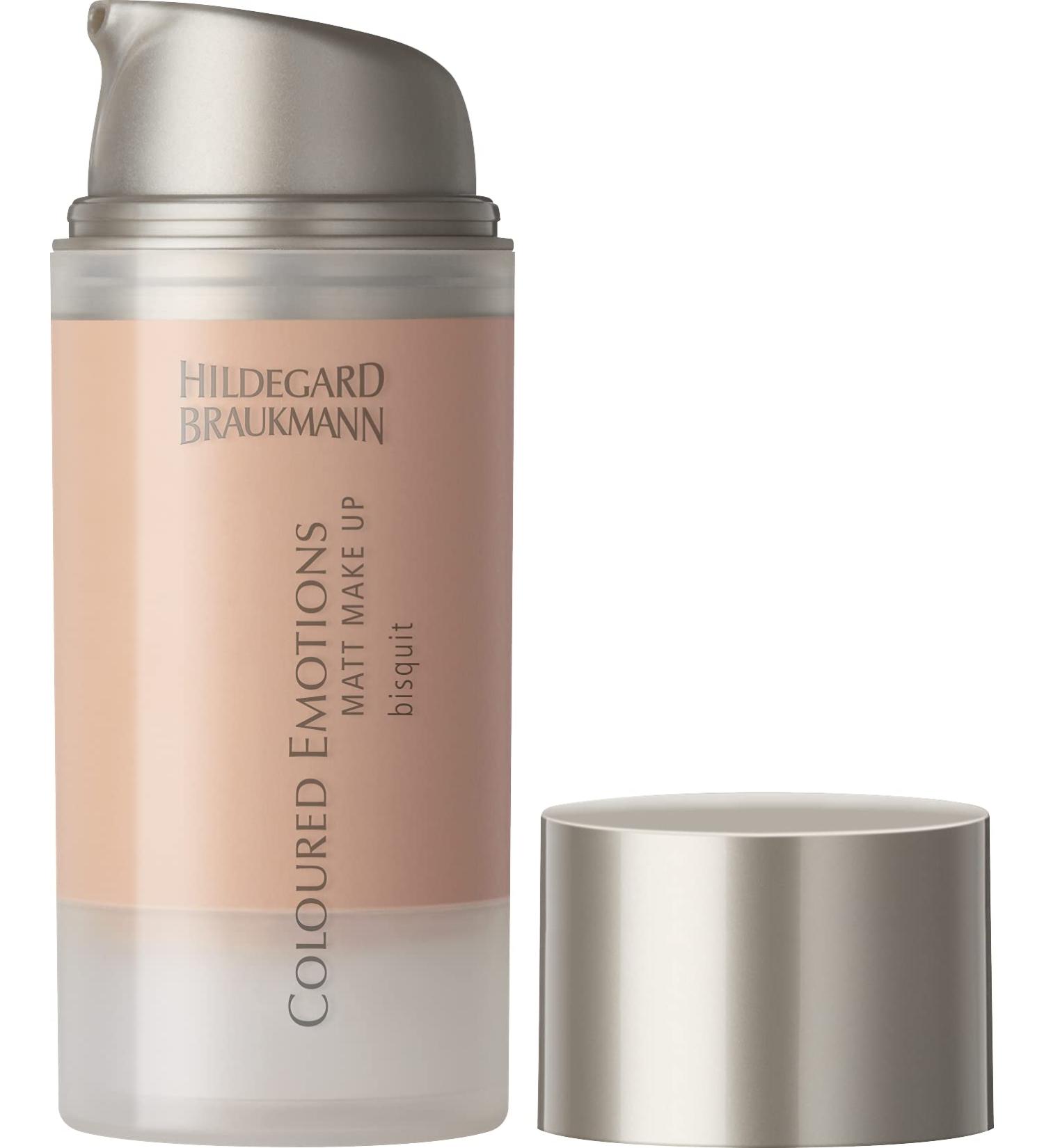 Hildegard Braukmann Colour Emotions Matt Make-Up Bisquit 1 pack (1 x 30 ml) 30 ml (1 pack) 30 - Bisquit