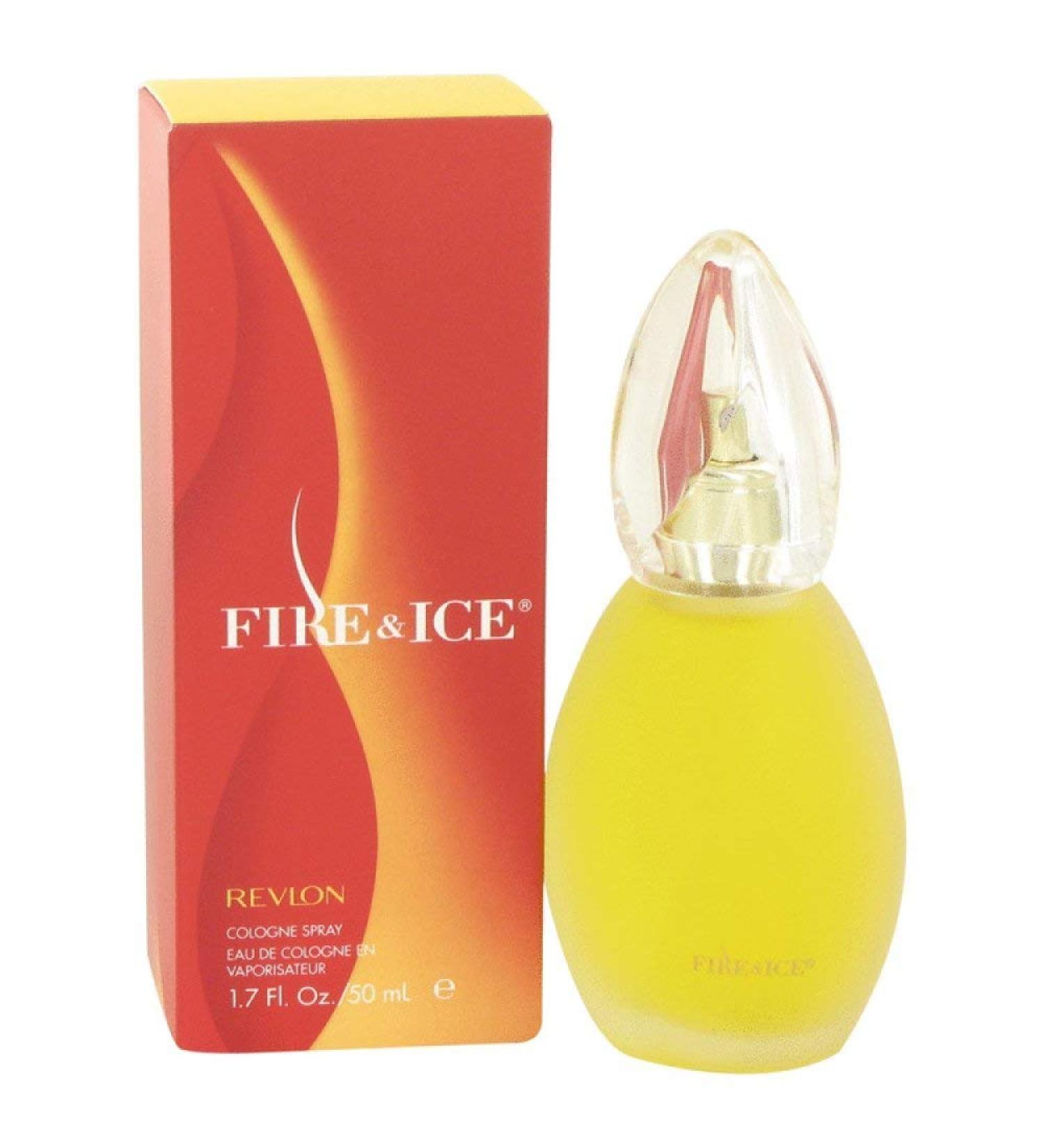 Revlon Fire & Ice Cologne Spray 1.7 Oz/ 50 Ml for Women By 1.7 Fl Oz