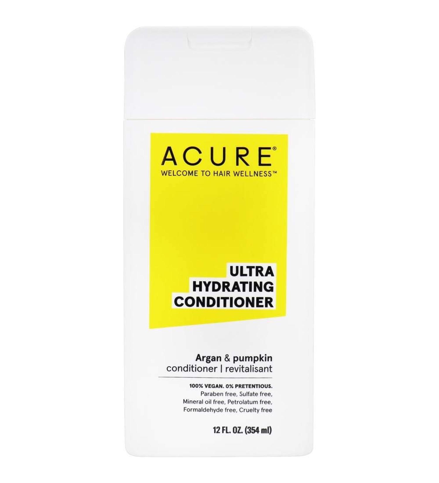Acure Ultra Hydrating Conditioner with Argan Oil & Pumpkin - 12 fl oz | Deep Hydration & Nourishment - Buy Online on GoSupps.com