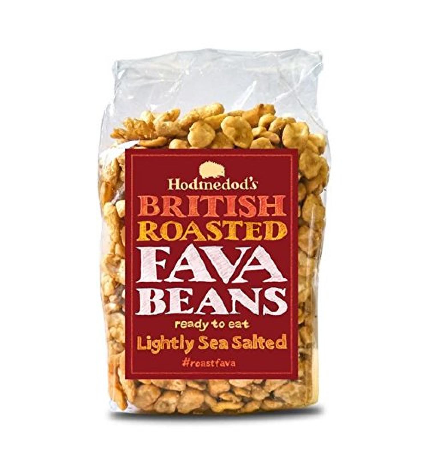 Hodmedods Roasted Fava Beans Sea Salted - 300g (0.66lbs)