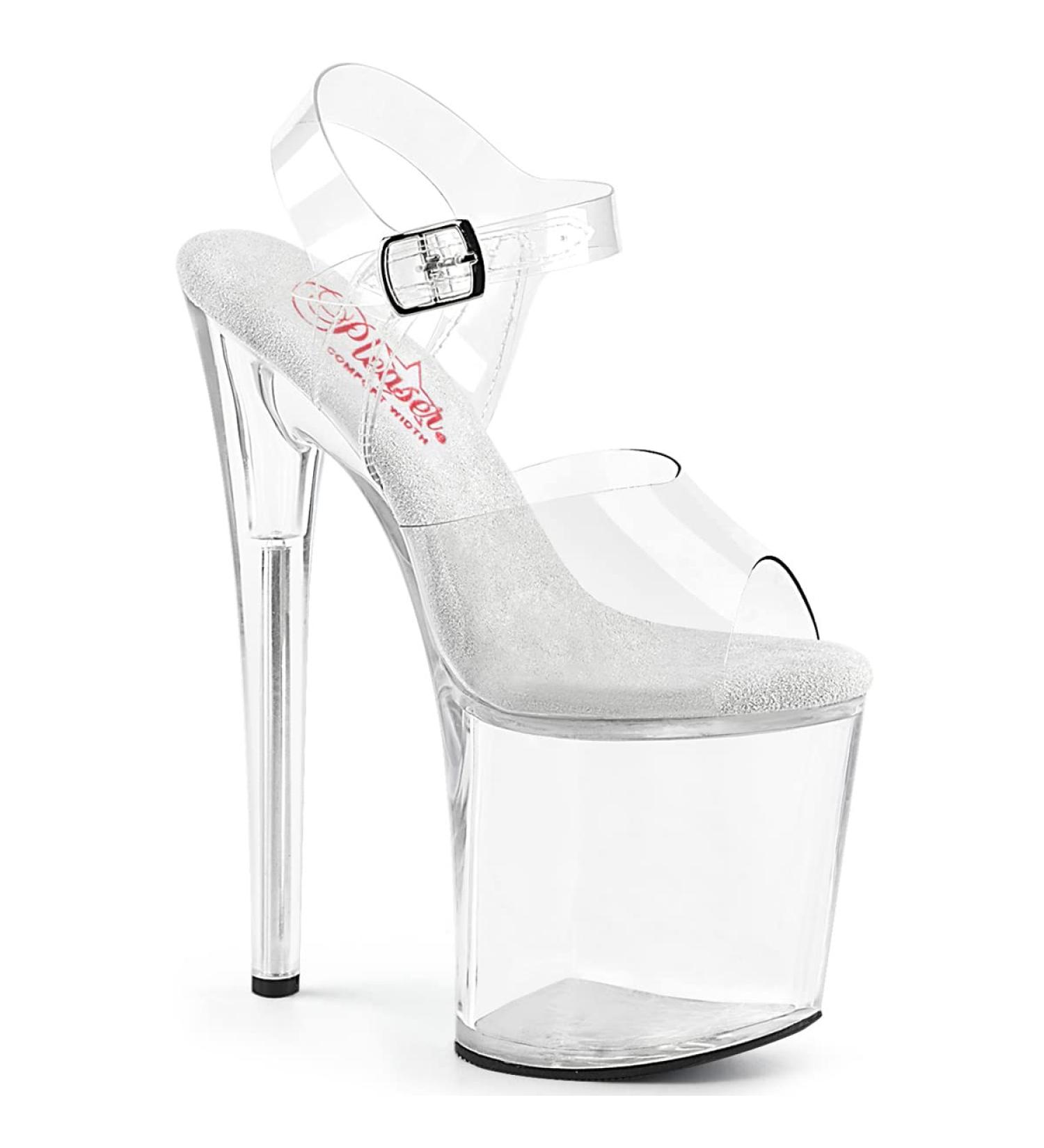 Shop Pleaser Women's Naughty-808 Sandals - Stylish Comfortable & International Shipping Available - Buy Online on GoSupps.com