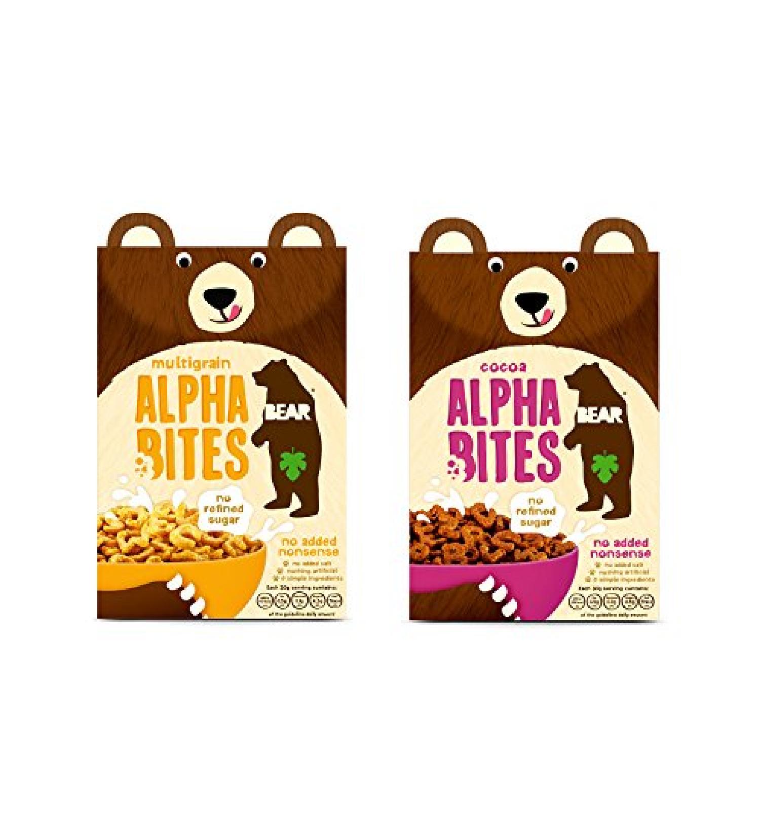 BEAR Bear Alphabites 375g (Mixed 2 x 375g)