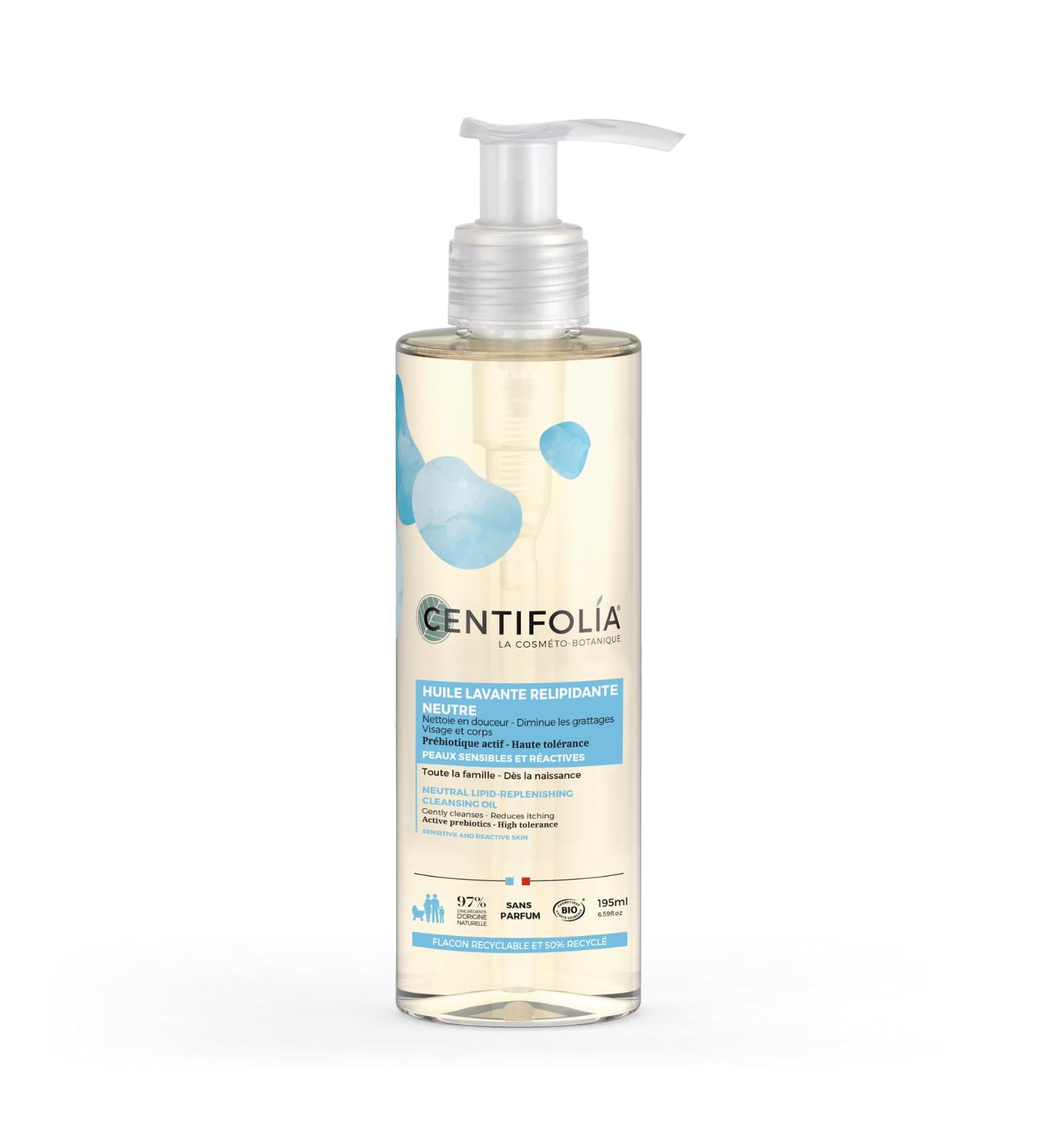 Centifolia Neutral Resilient Washing Oil 195 ml