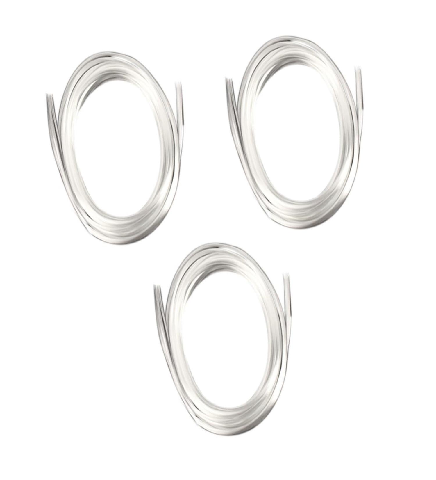 Minkissy 3pcs Nail Length Tips for Fiberglass Nail Extensions - Nail Salon Supplies for Clear Glass Nail Art - Square Size 1x3pcs - Buy Online on GoSupps.com