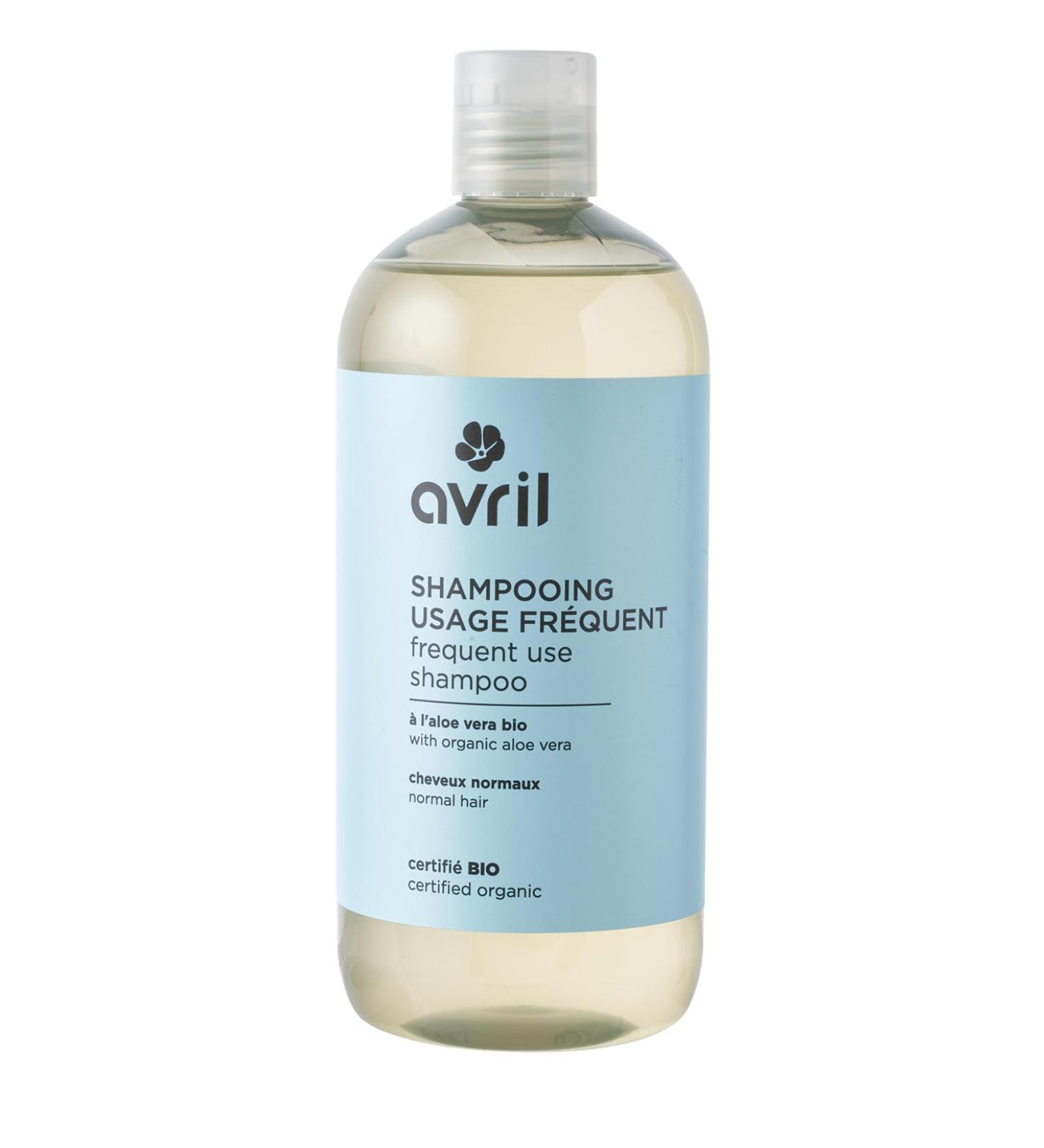 Avril - Shampoo [TYPE] Organic - Organic Aloe Vera - Vegan Product, Ecocert Organic Certified - Made in France - 500ml