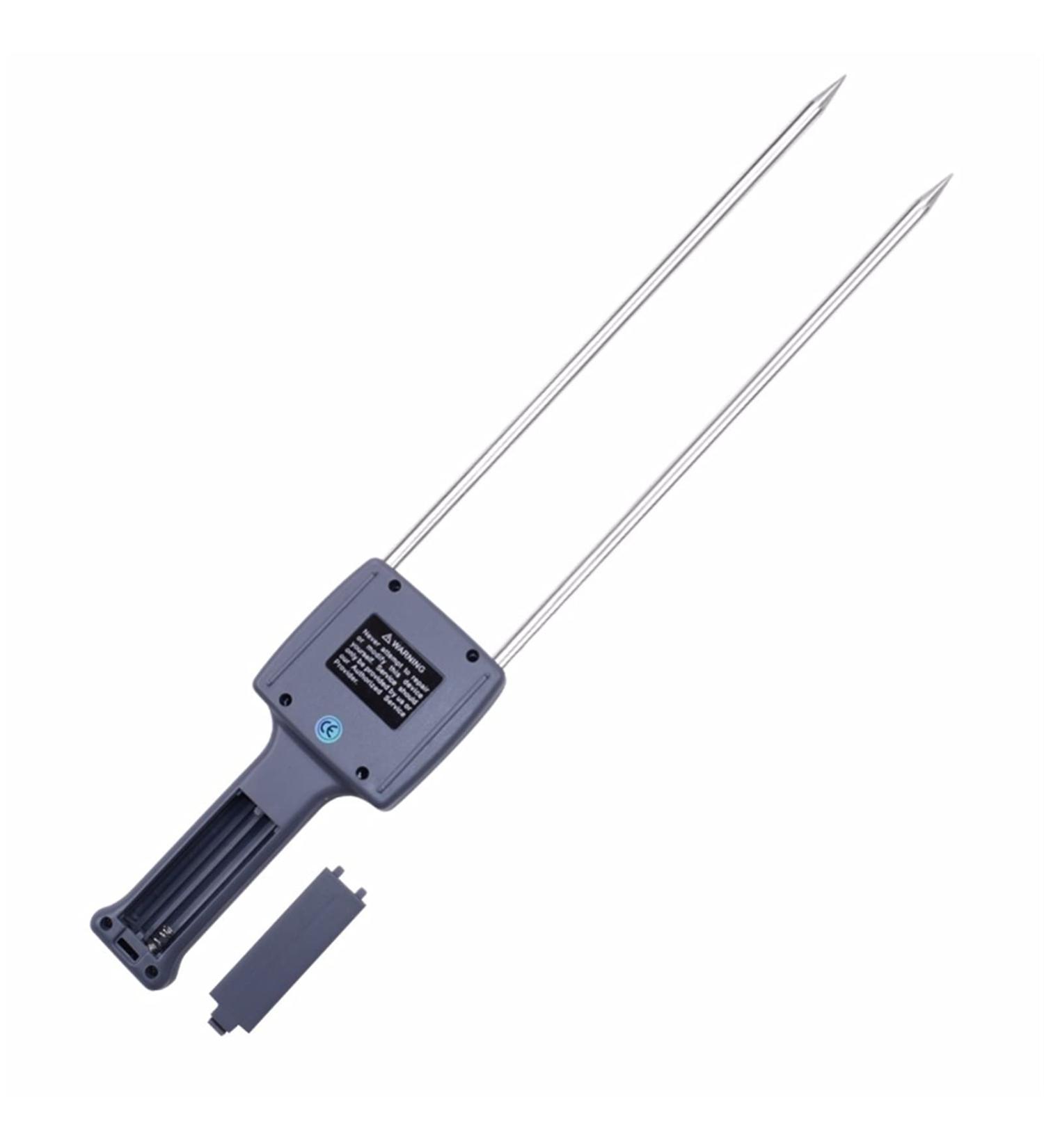 MOLVUS Moisture Meter For Grain Grain Moisture Meter Wheat Maize Soya Beans Paddy Rice Barley Moisture Tester Hygrometer - Buy Online on GoSupps.com