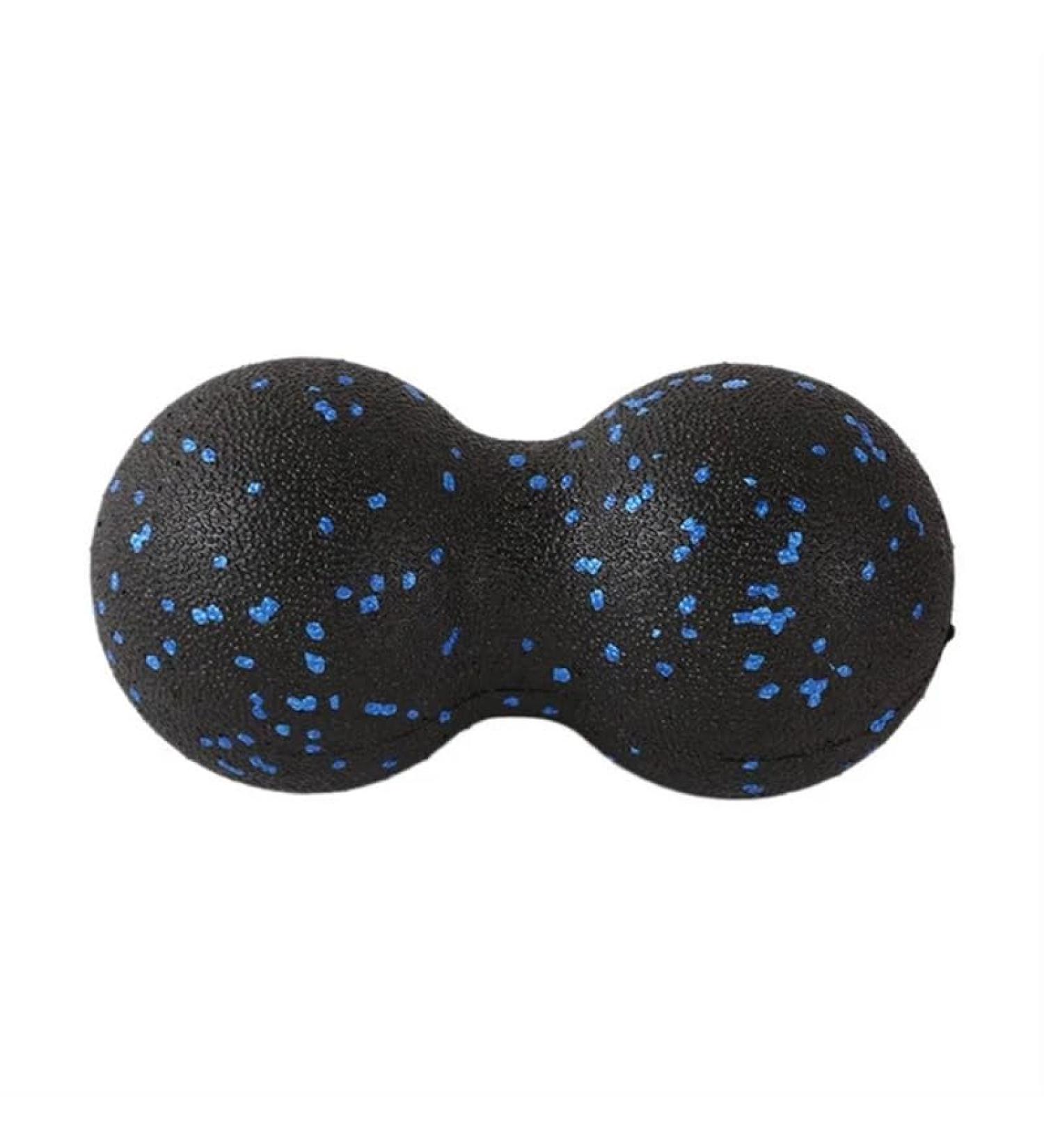 BLBTEDUAMDE Peanut Massage Yoga Balls - High Density Lightweight & Durable | Peanut-Blue Color | International Shipping - Buy Online on GoSupps.com