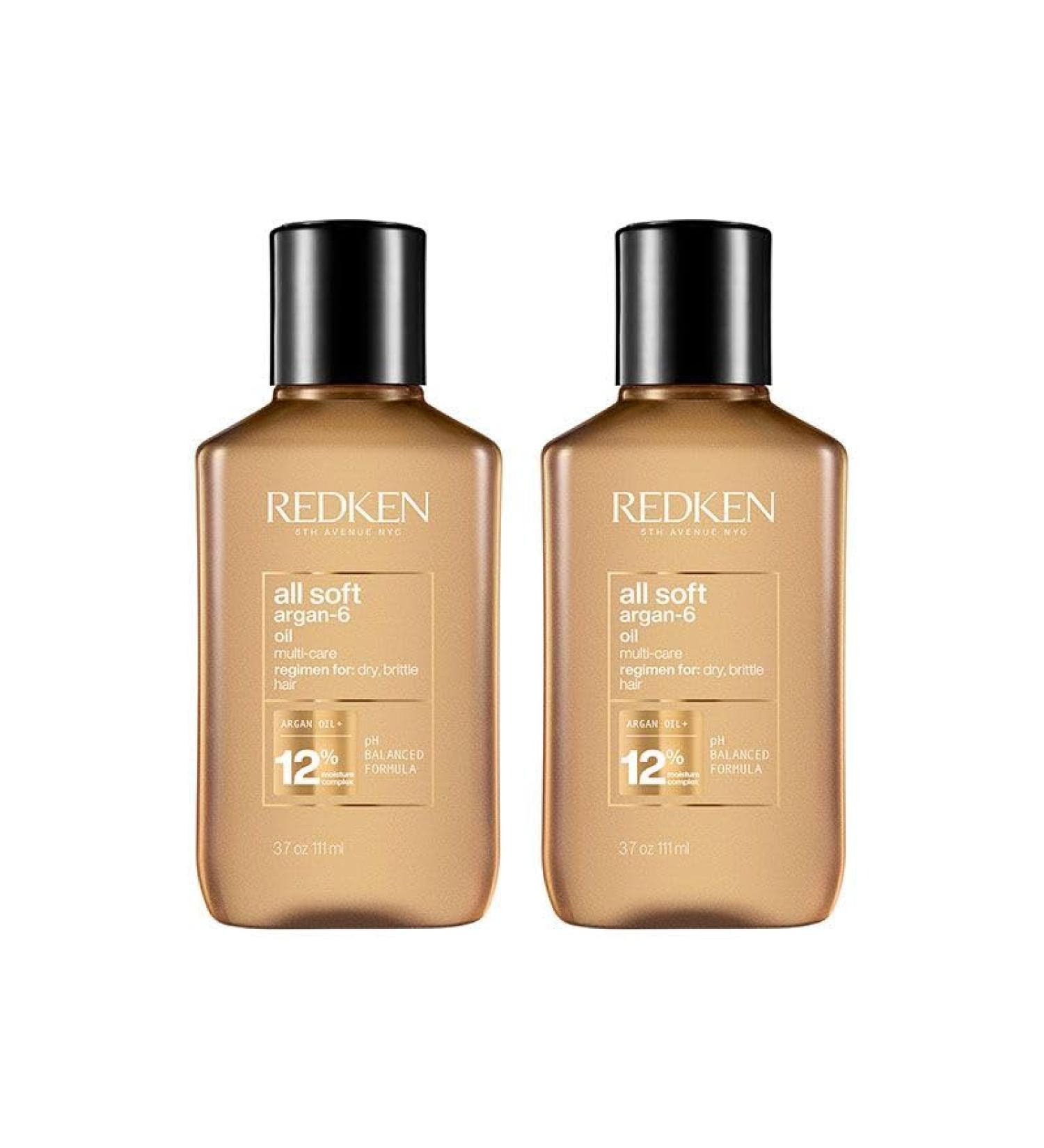 Redken DOUBLE All Soft Argan-6 Oil 111ml
