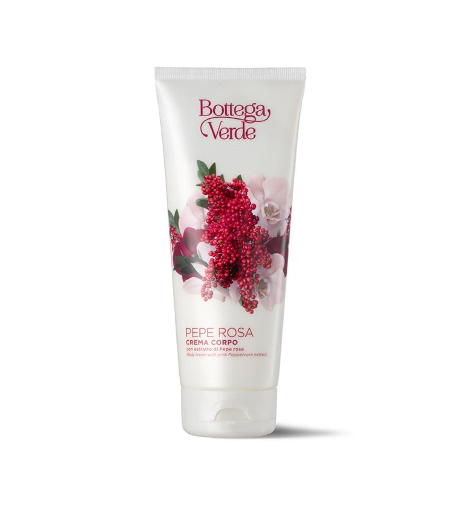 Bottega Verde Bottega Verde - Pink Pepper - Body Cream (200 ml)