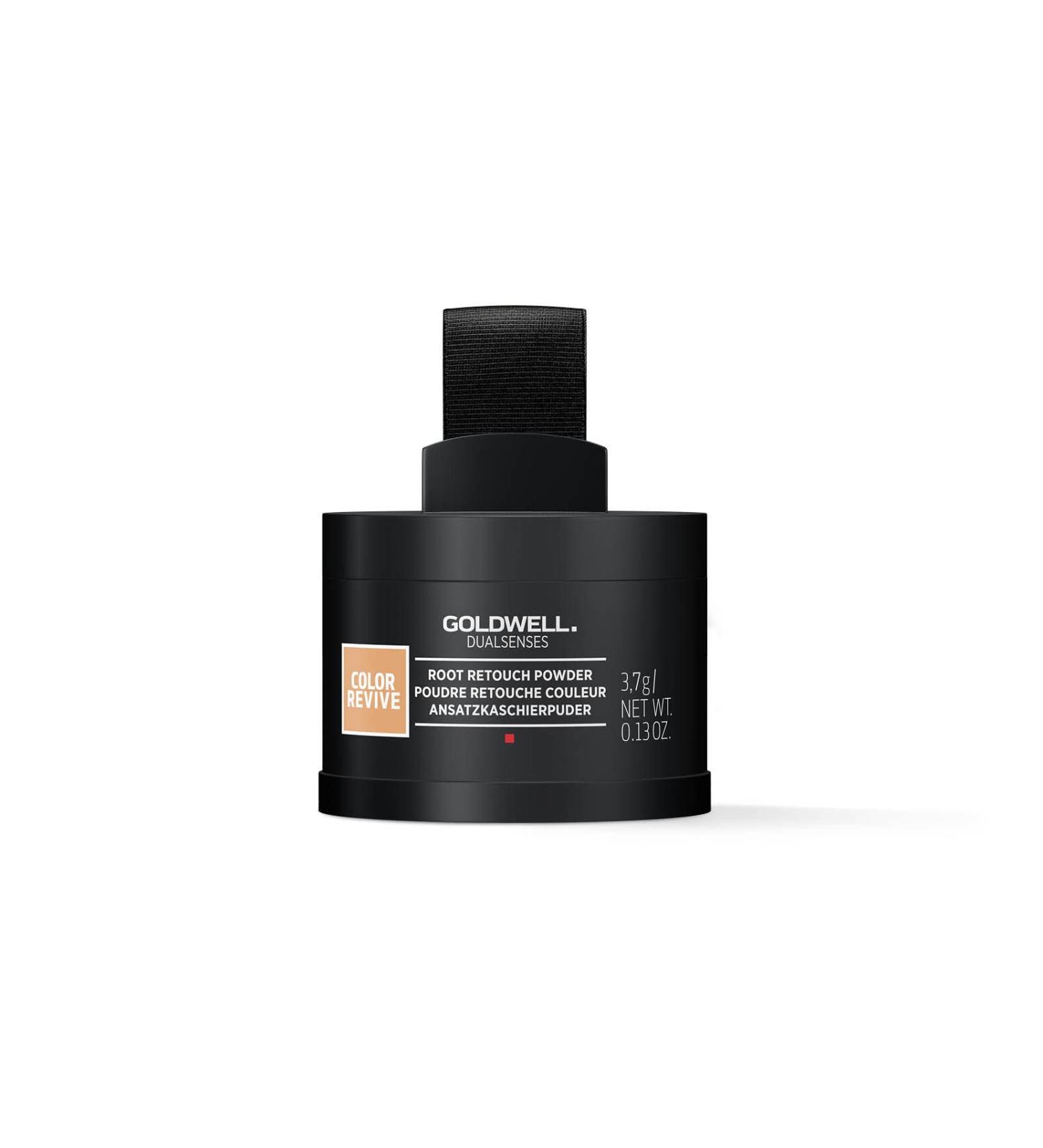 Goldwell Dualsenses Color Revive Root Concealer Powder - Medium to Dark Blonde - 3.7g for All Hair Types | International Shipping Available - Buy Online on GoSupps.com