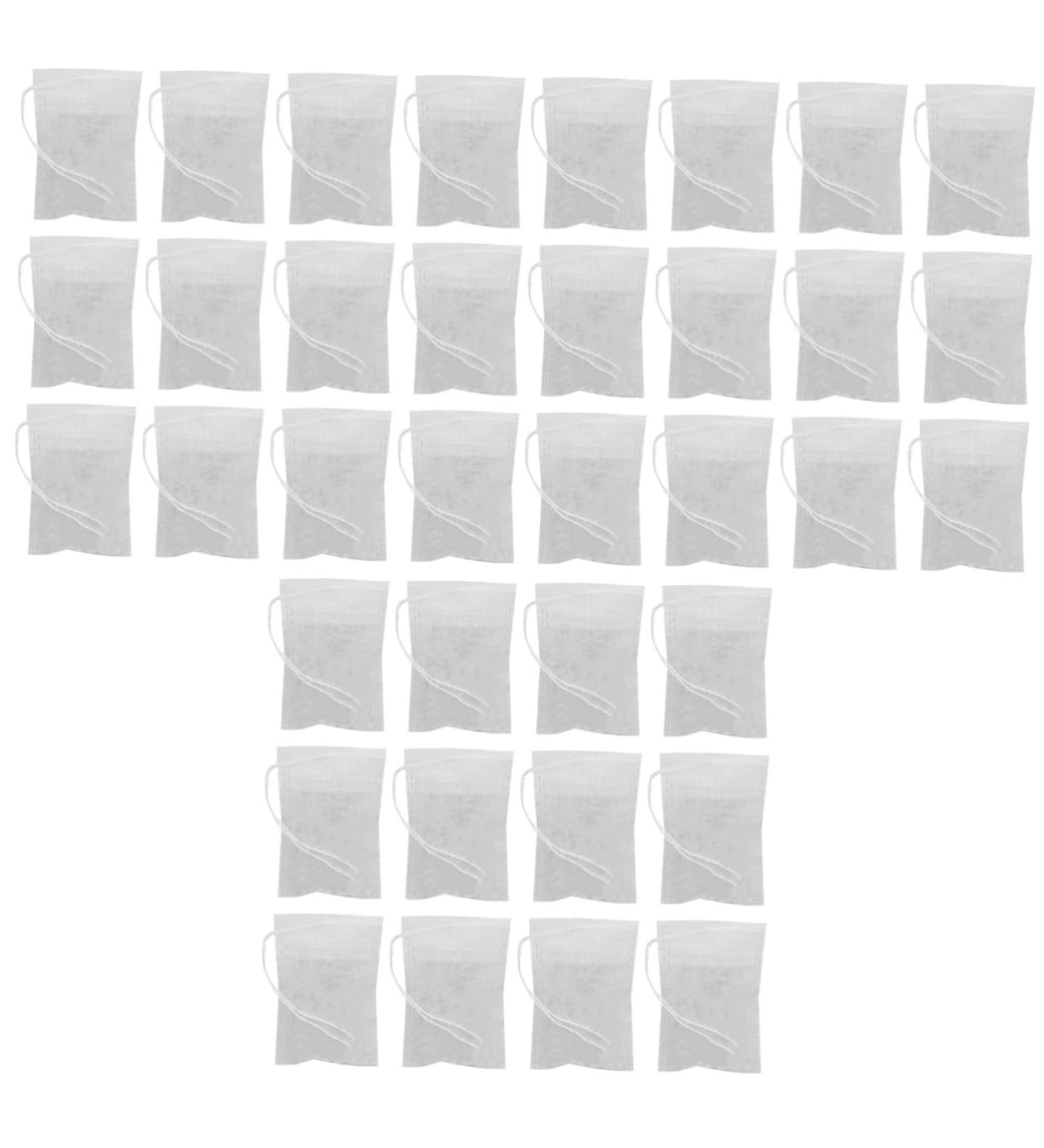 Alipis 300 Pcs Tea Bag Loose Leaf Tea Filters Tea Infuser Soup Bag Tea Filter Bags Tea Draw The Line 5X7CMx3pcs Whitex3pcs - Buy Online on GoSupps.com