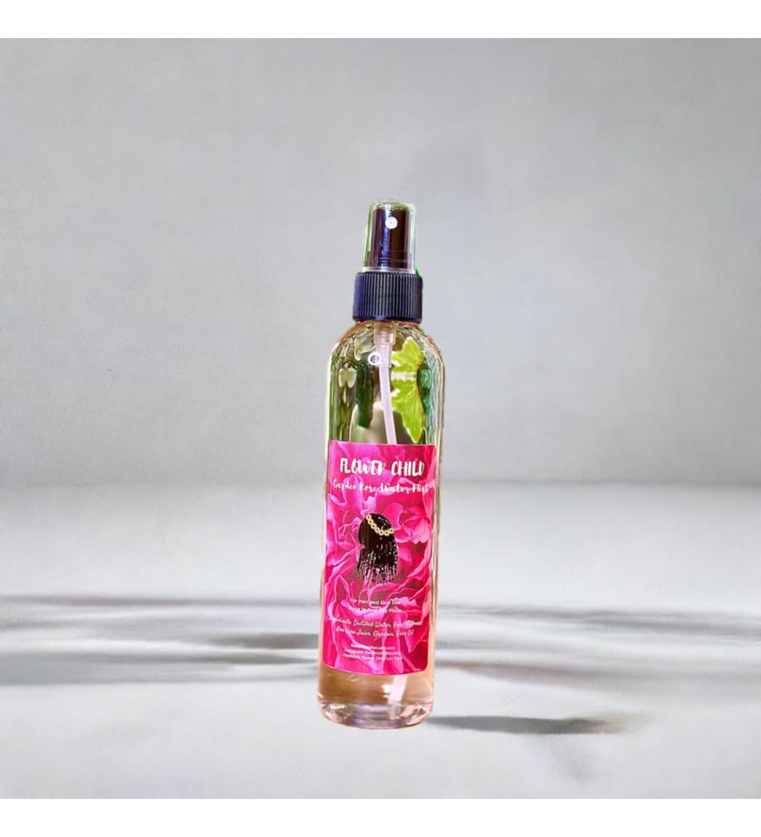 Flower Child Garden Rosewater Mist (8oz)