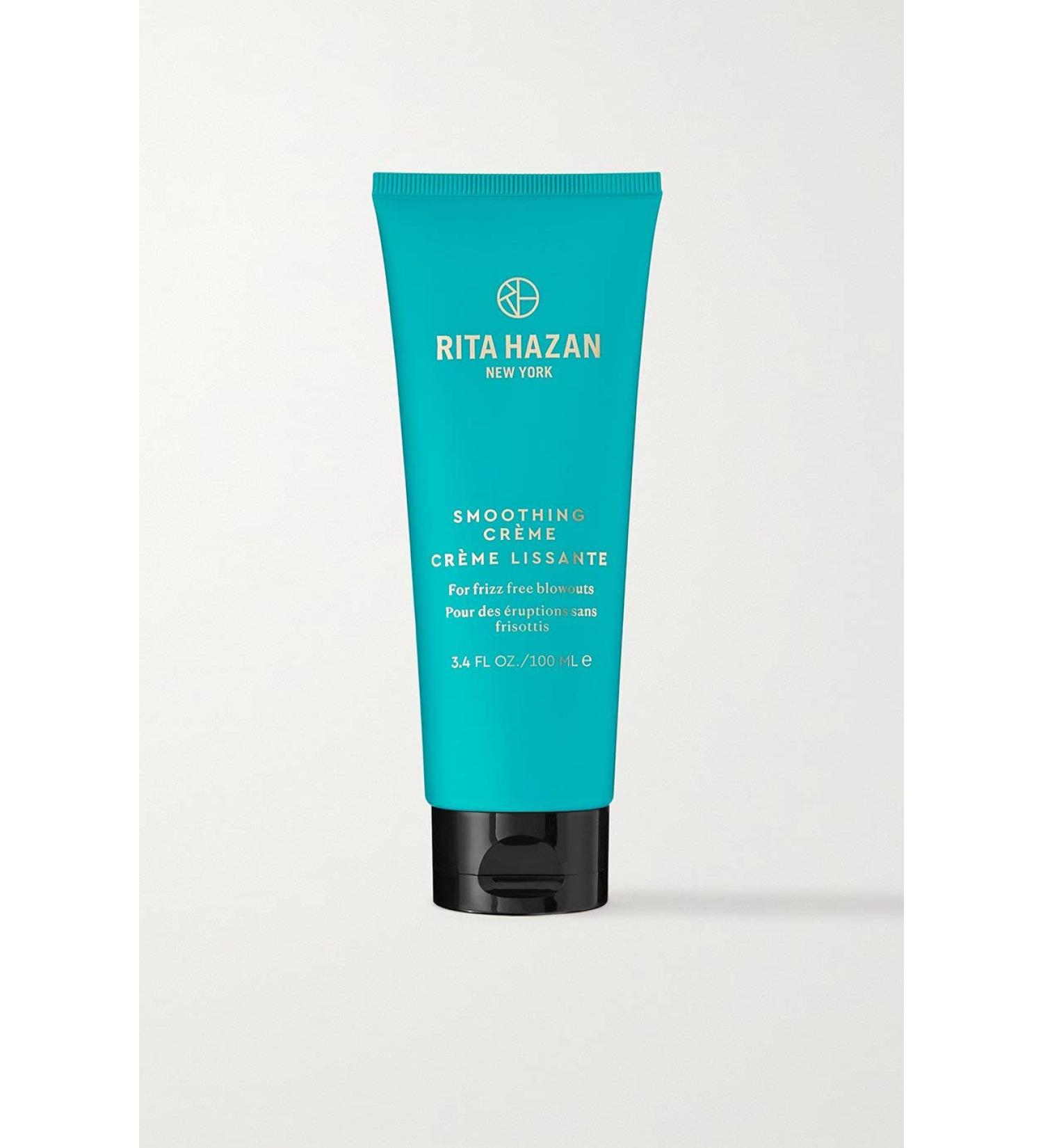 Rita Hazan Smoothing Creme - Instant Hair Frizz Control Styling Cream - Hydrate Hair for a Silky Smooth Texture - Hair Smoothing Cream for All Hair Types - 3 oz. Blowout Cream
