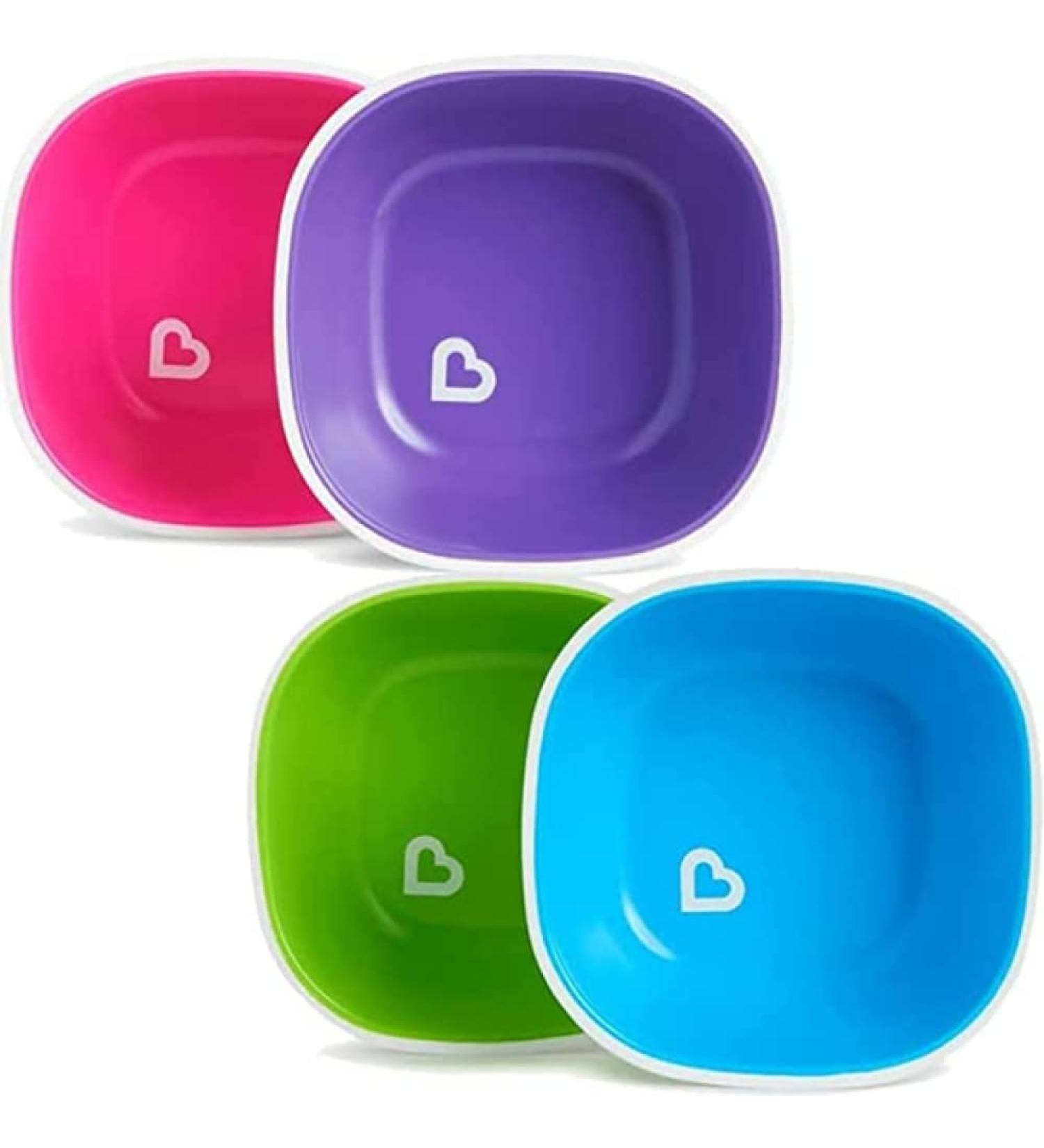 Munchkin Splash Bowls (Pack of 2) - 200g Color Options | International Shipping Available - Buy Online on GoSupps.com