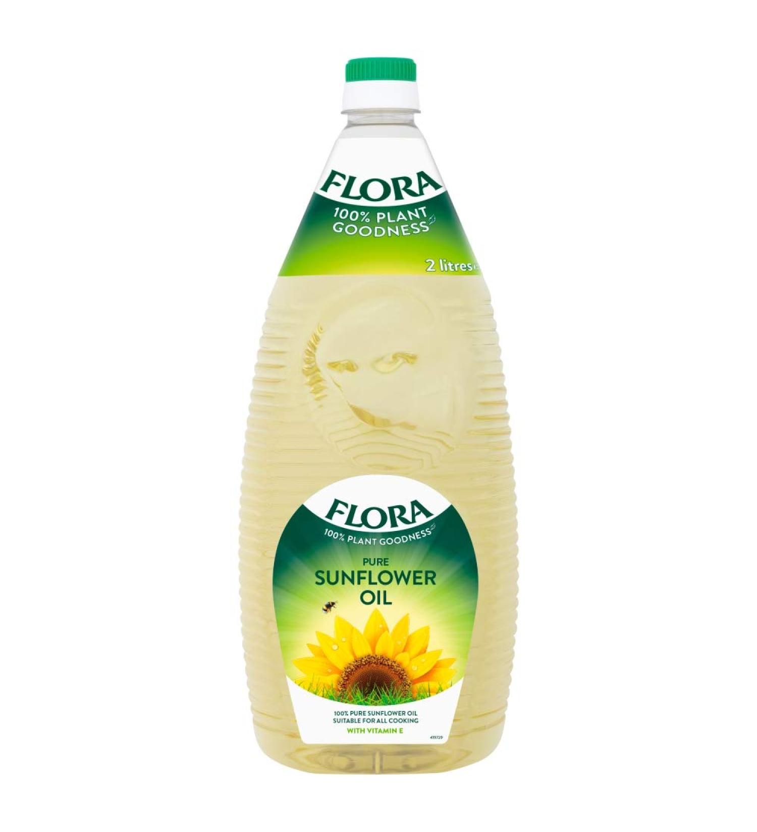 Flora Pure Sunflower Oil 2 Litres