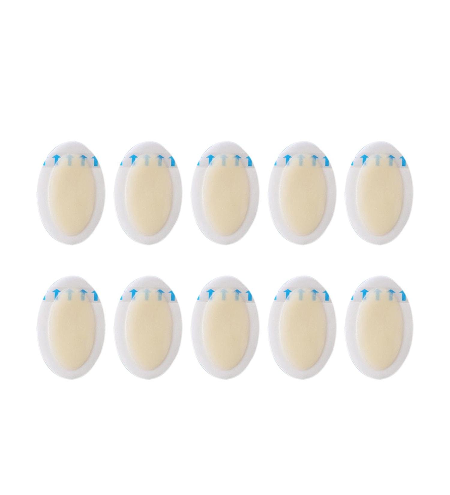Colcolo 10-Pack Heel Protection Blister Pads - Anti-Wear & Anti-Friction Cushion Stickers for Shoes | Multi-Purpose PE-Core Heel Cushions - Buy Online on GoSupps.com