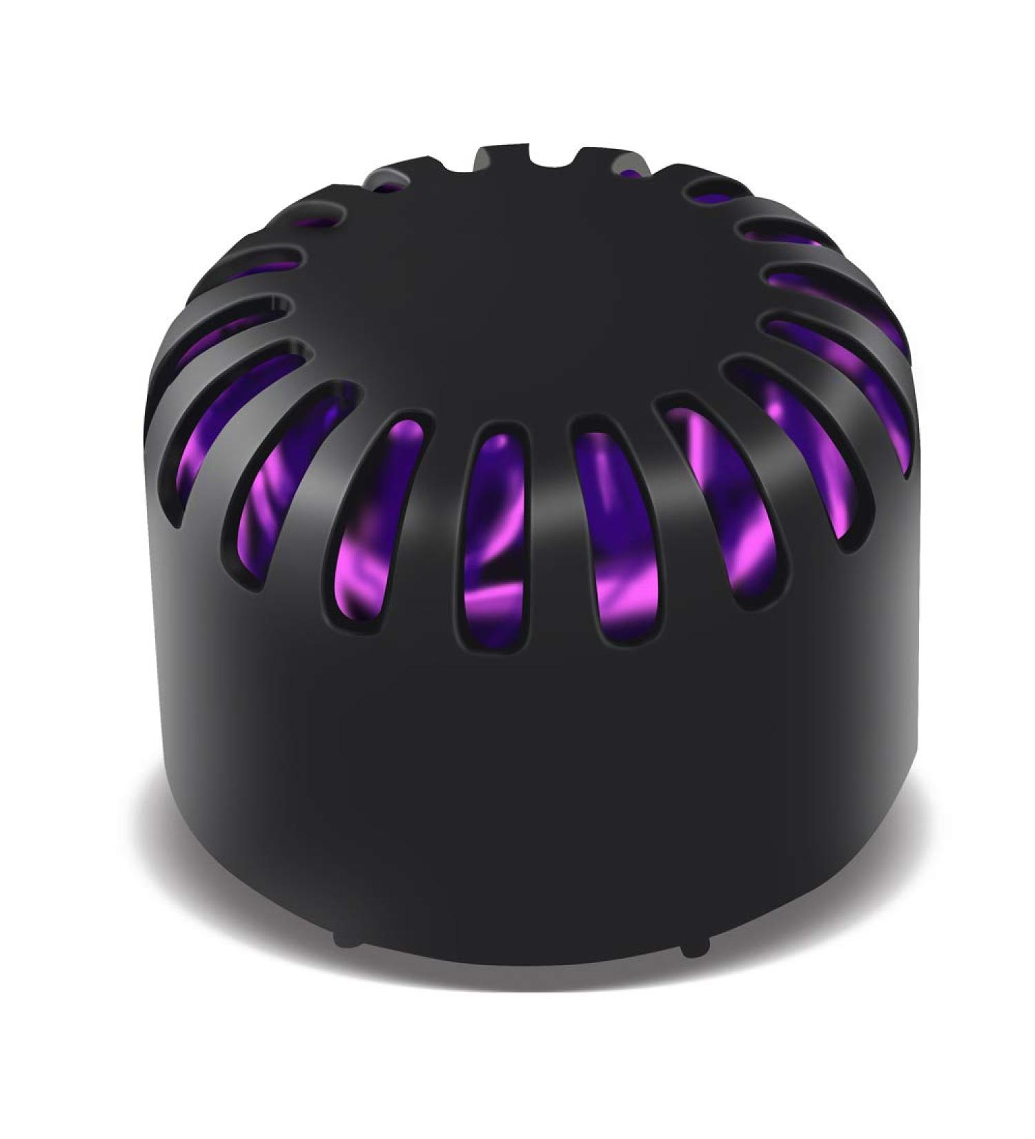 LXX Mosquito Killer Lamp Portable Compact Easy to Clean Mosquito Lamp Bionic Physically Mosquito Killer for Home Bedrooms Kitchens Outdoor Garden a/Black/S S Black - Buy Online on GoSupps.com