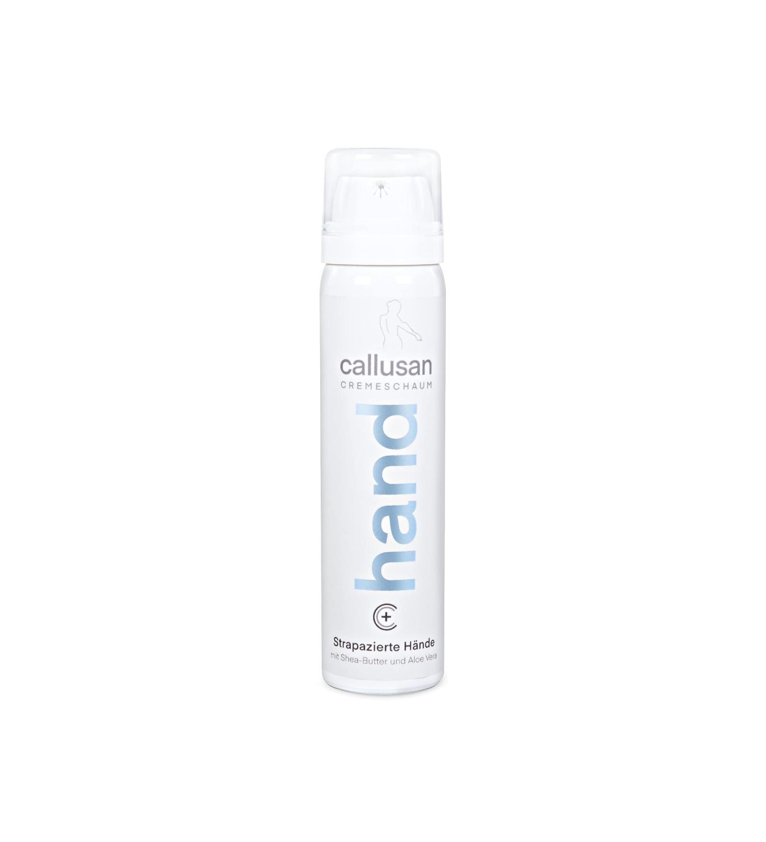Callusan hand cream foam - 75ml
