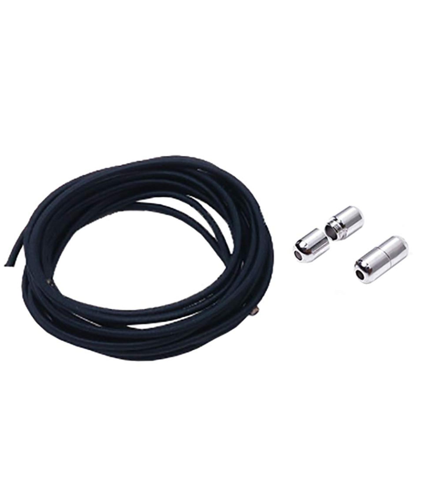 Flyingfish Loopless Shoe Straps - Elastic Laces with Quick Locking System for Kids Seniors & Triathletes - Dark Blue - Buy Online on GoSupps.com