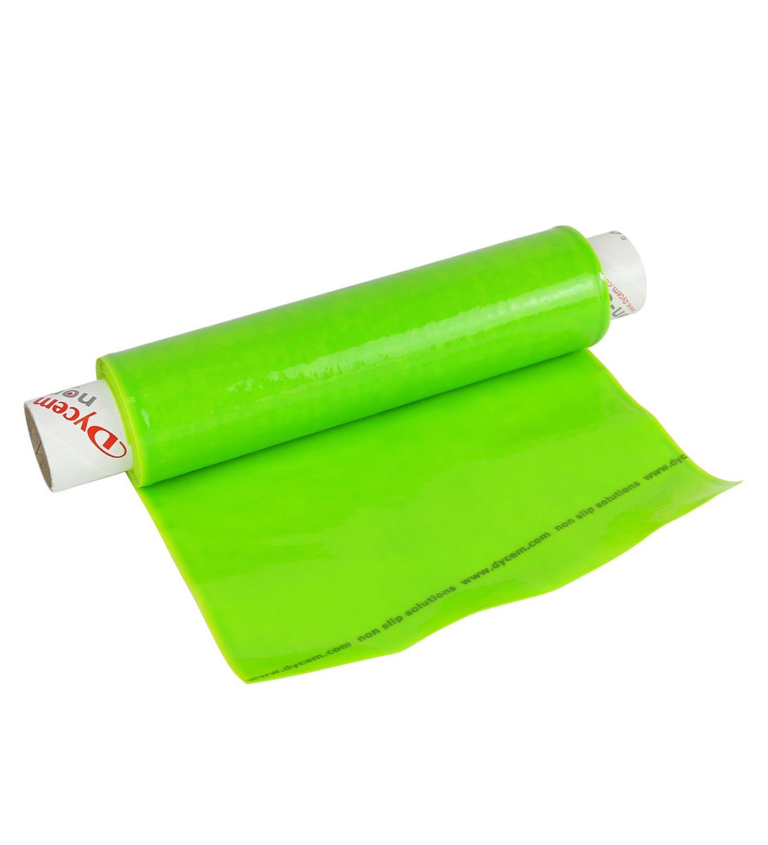 Dycem 50-1501LIM Non-Slip Material, Roll, 8" x 6-1/2', Lime