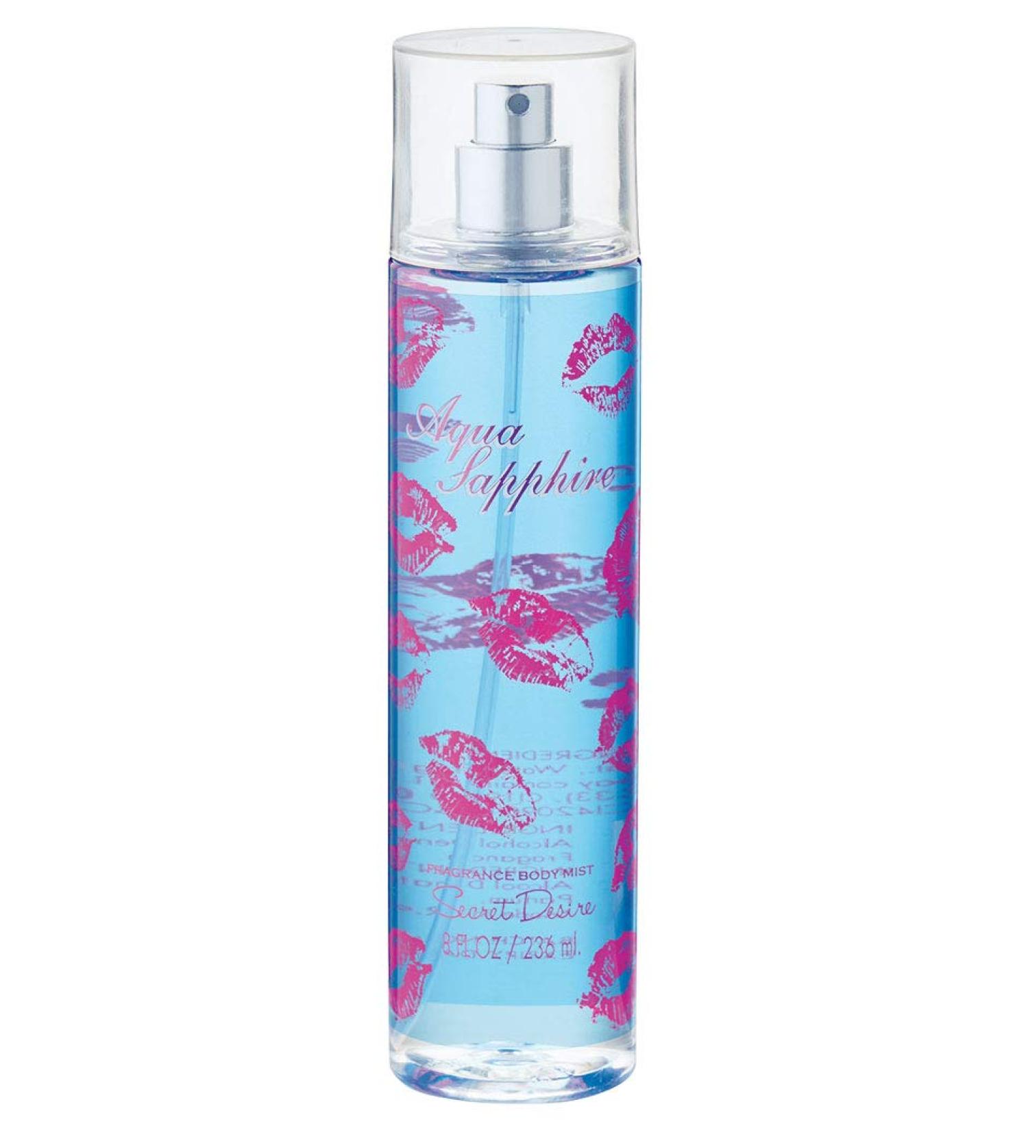 Secret Desire Lifestyle Fragrance Body Mist (Aqua Sapphire)