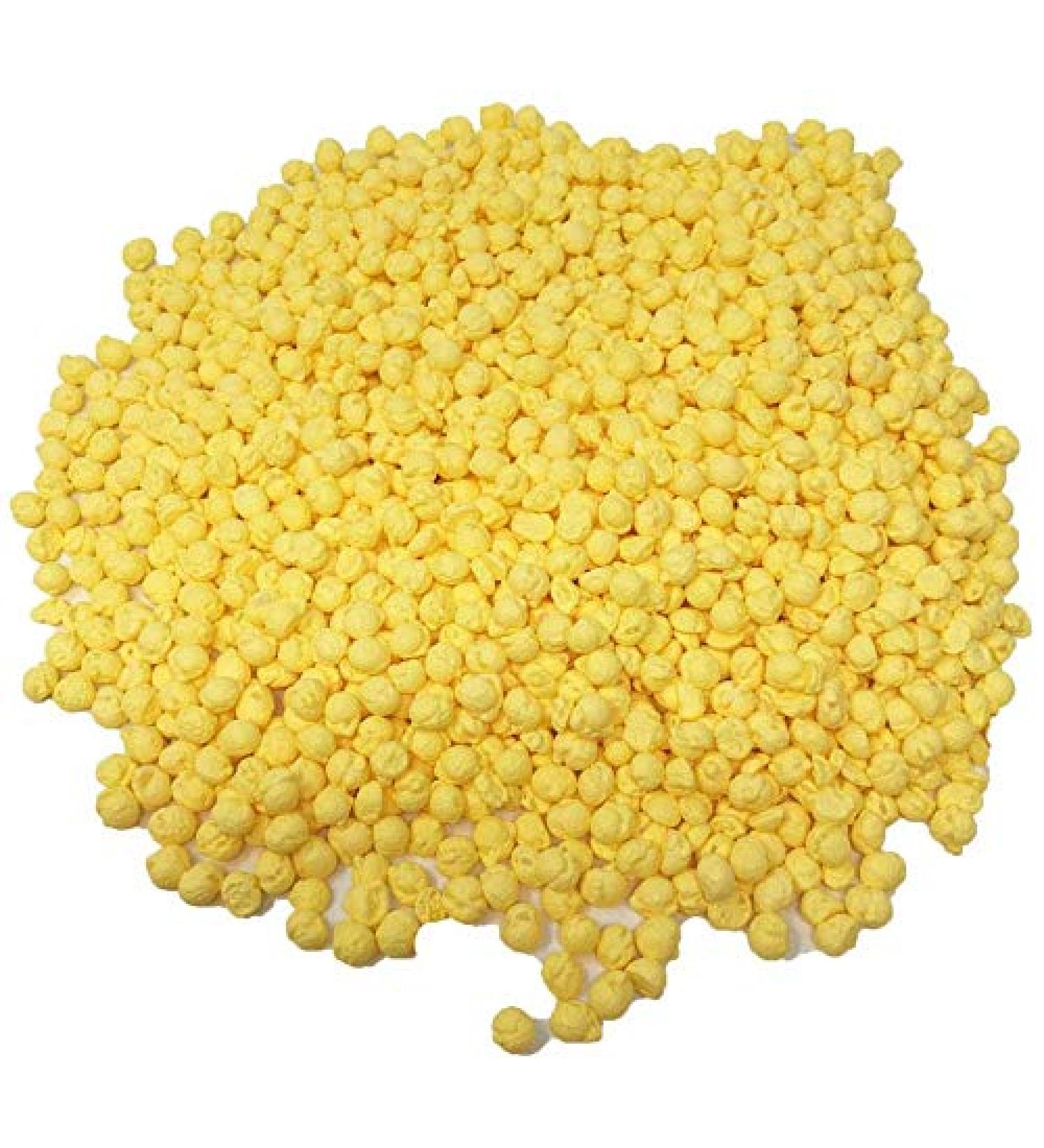 Millions Tiny Chewy Sweets Yellow Banana 1kg - Buy Online on GoSupps.com
