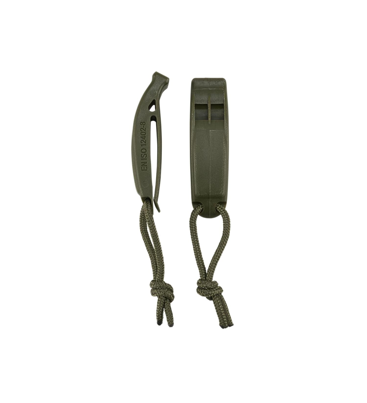 Brandit Molle Whistle (2 Pack) 1 Olive