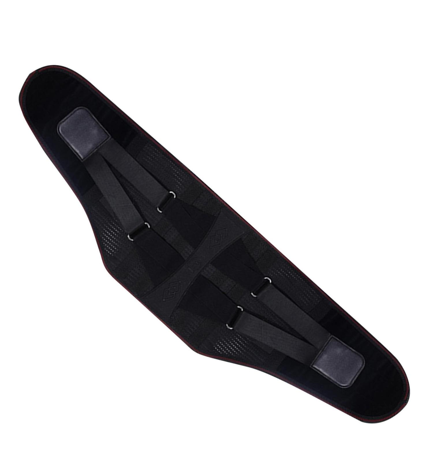 SOULAGRY Lower Back Brace for Women - Back Support Brace Lumbar Belt Lower Back Support Brace Adjustable Compression Belt Waist Protector Belt for Men & Women - Buy Online on GoSupps.com