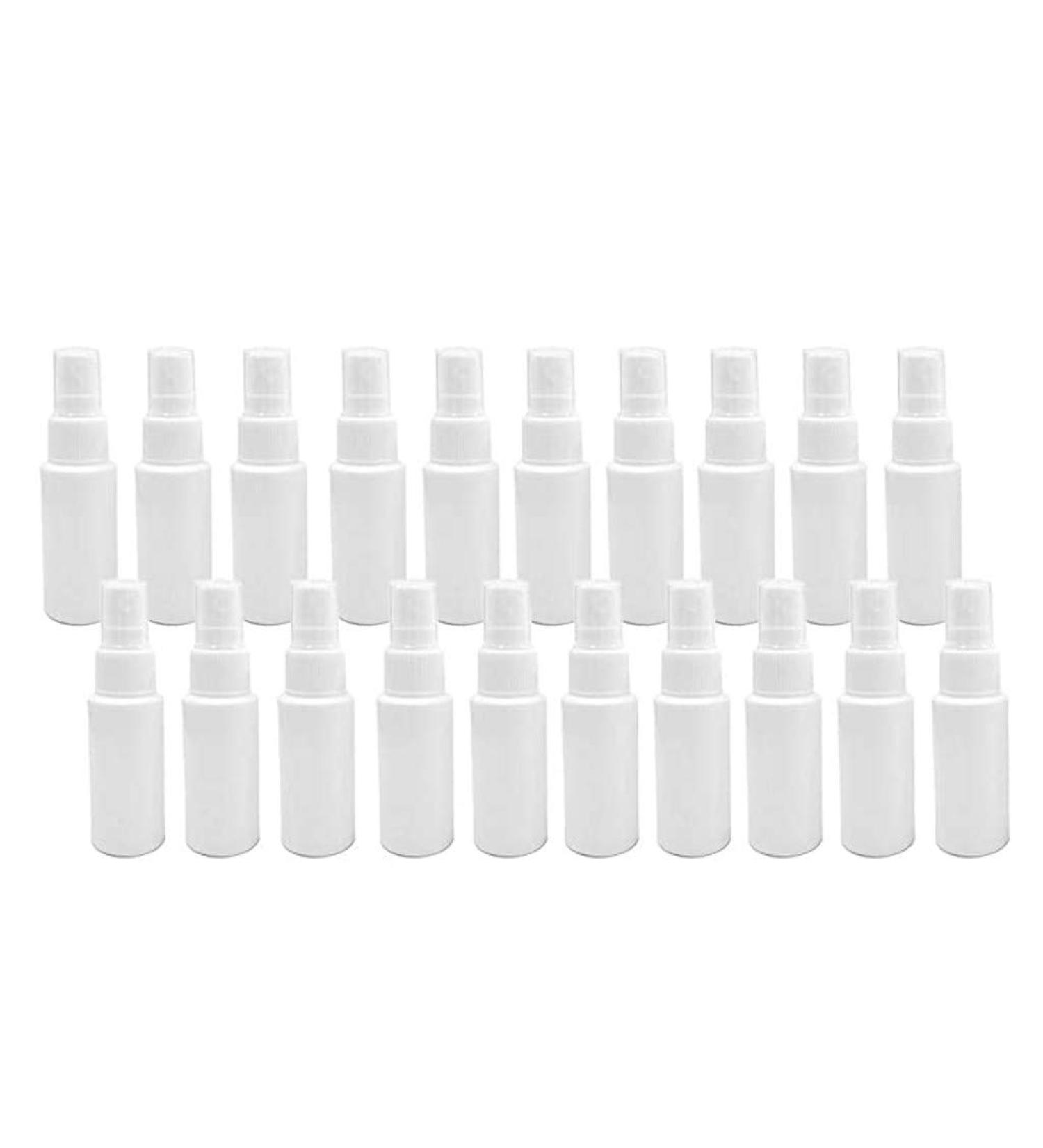 Buy Glass Bowl Filter & Fine Mist Spray 20pcs - Reusable 30ml Travel Shampoo Bottles | International Shipping - Buy Online on GoSupps.com