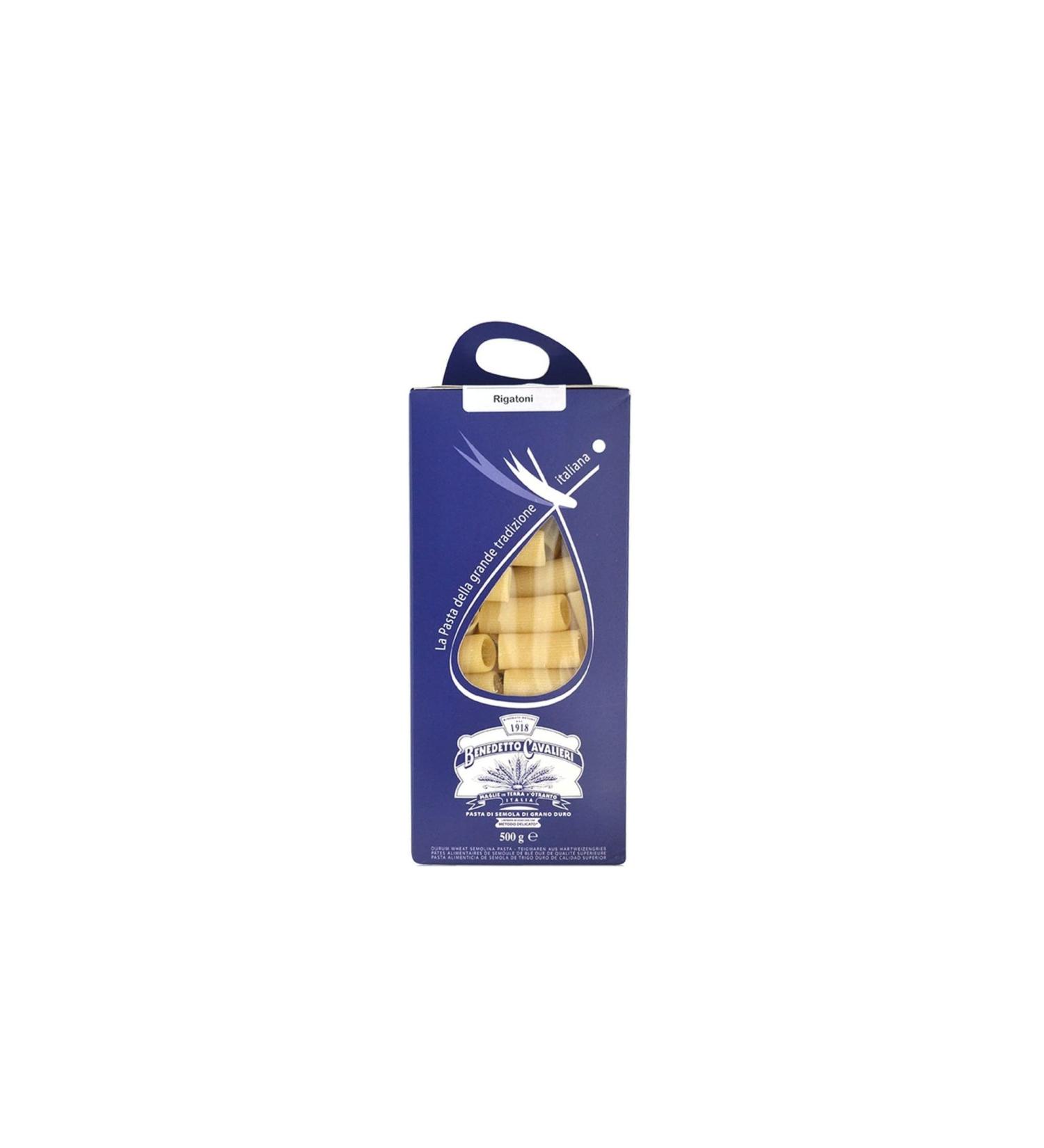 Pastificio Benedetto Cavalieri - Rigatoni Craft Pasta 500g