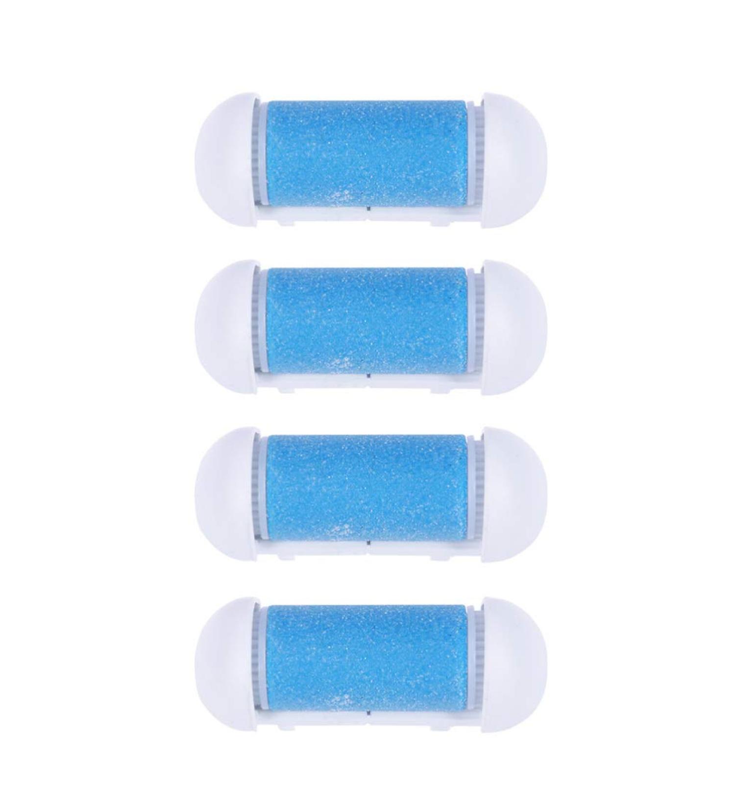 Minkissy 6 Pack Callus Remover Replacement Rolls Extra Coarse Roller Heads for Foot Care Pedicure Footfile Accessories for Smooth Feet - Buy Online on GoSupps.com