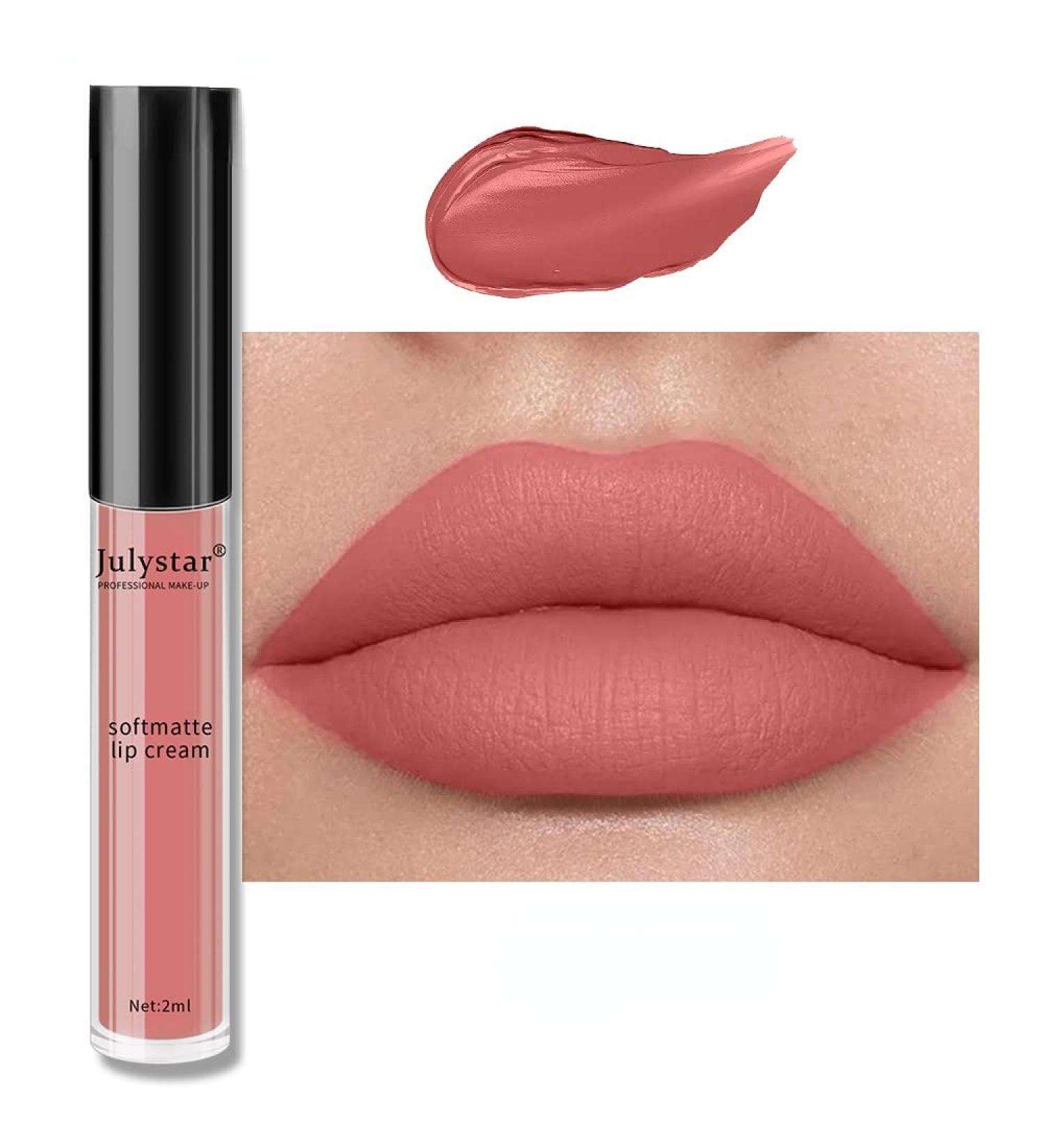 INTEROOKIE Mist Matte Liquid Lipstick Women Christmas Makeup Moisturizes & Lasts Long (02#) - Buy Online on GoSupps.com